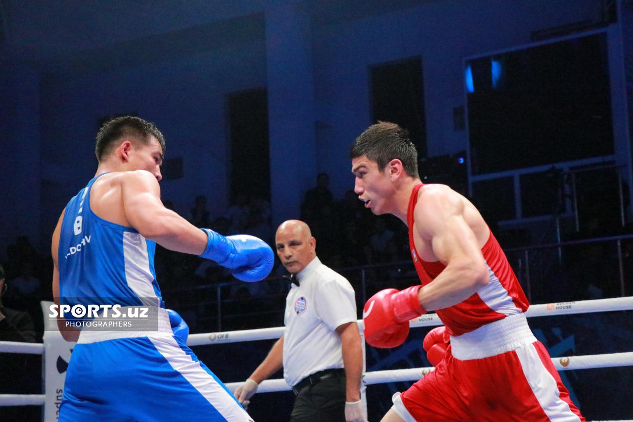 Бокс Ўзбекистон чемпионати. Эркаклар