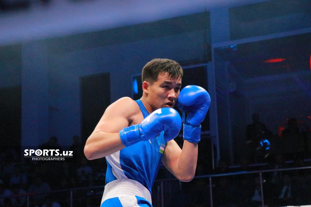 Бокс Ўзбекистон чемпионати. Эркаклар