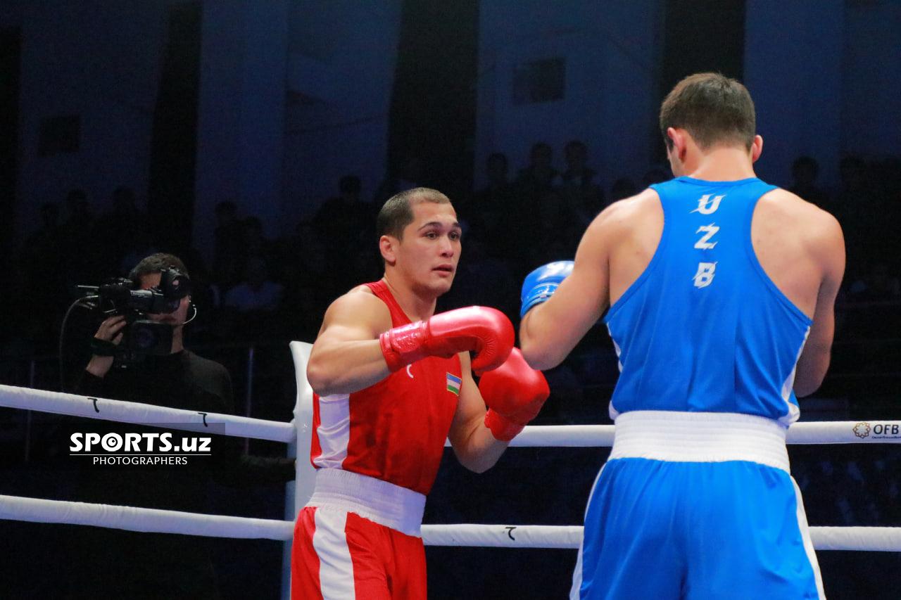 Бокс Ўзбекистон чемпионати. Эркаклар