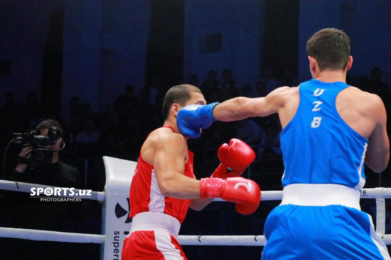 Бокс Ўзбекистон чемпионати. Эркаклар