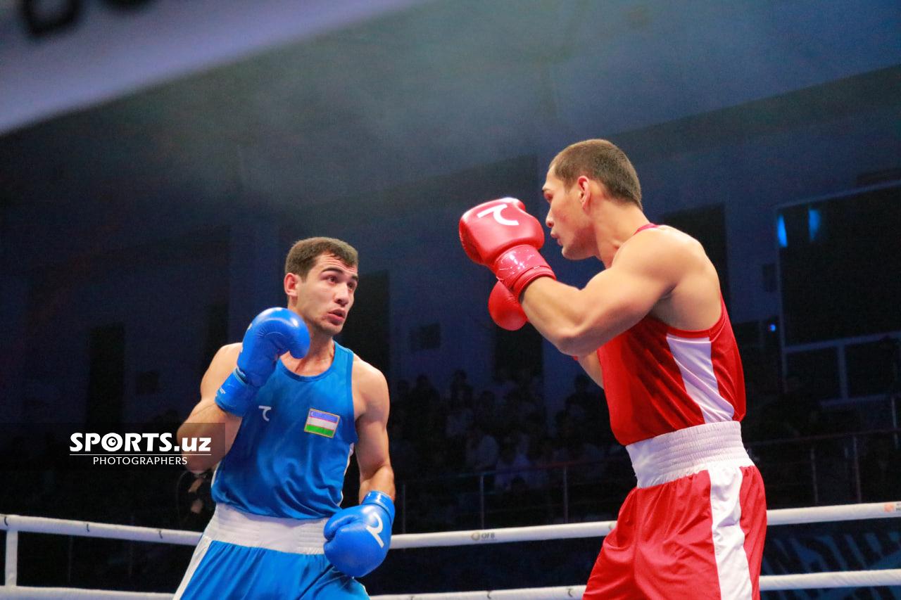 Бокс Ўзбекистон чемпионати. Эркаклар