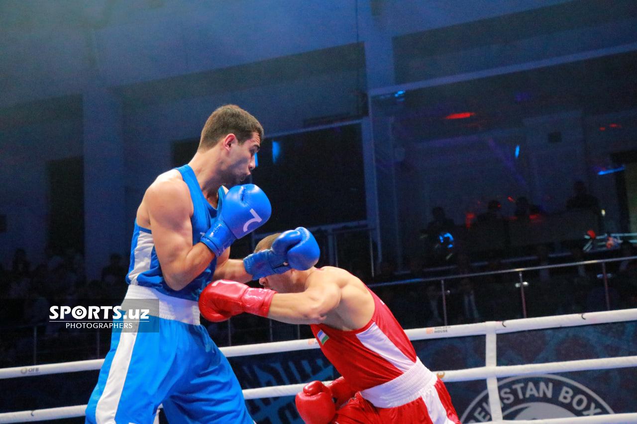 Бокс Ўзбекистон чемпионати. Эркаклар