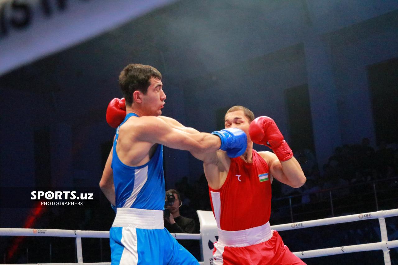 Бокс Ўзбекистон чемпионати. Эркаклар