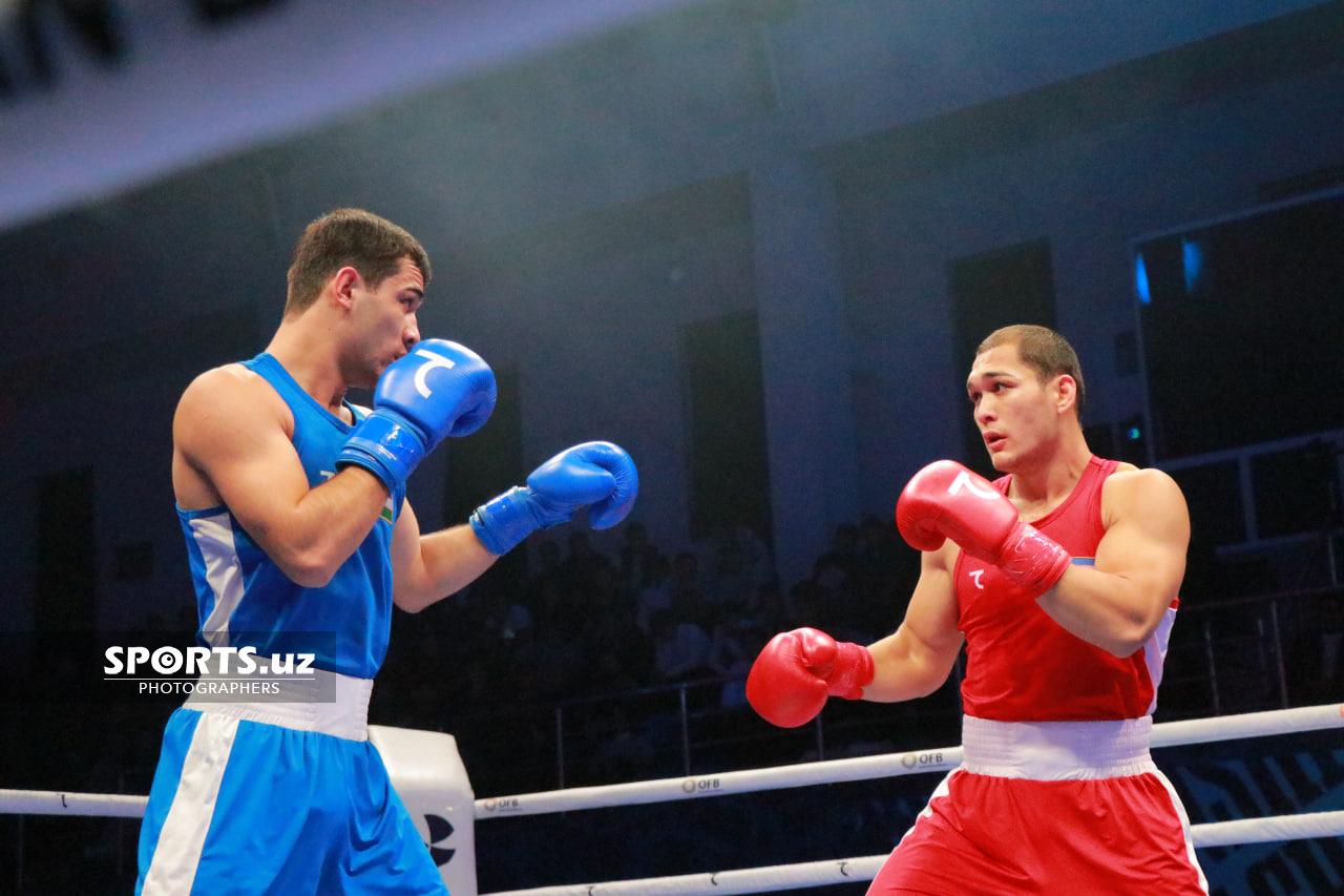 Бокс Ўзбекистон чемпионати. Эркаклар