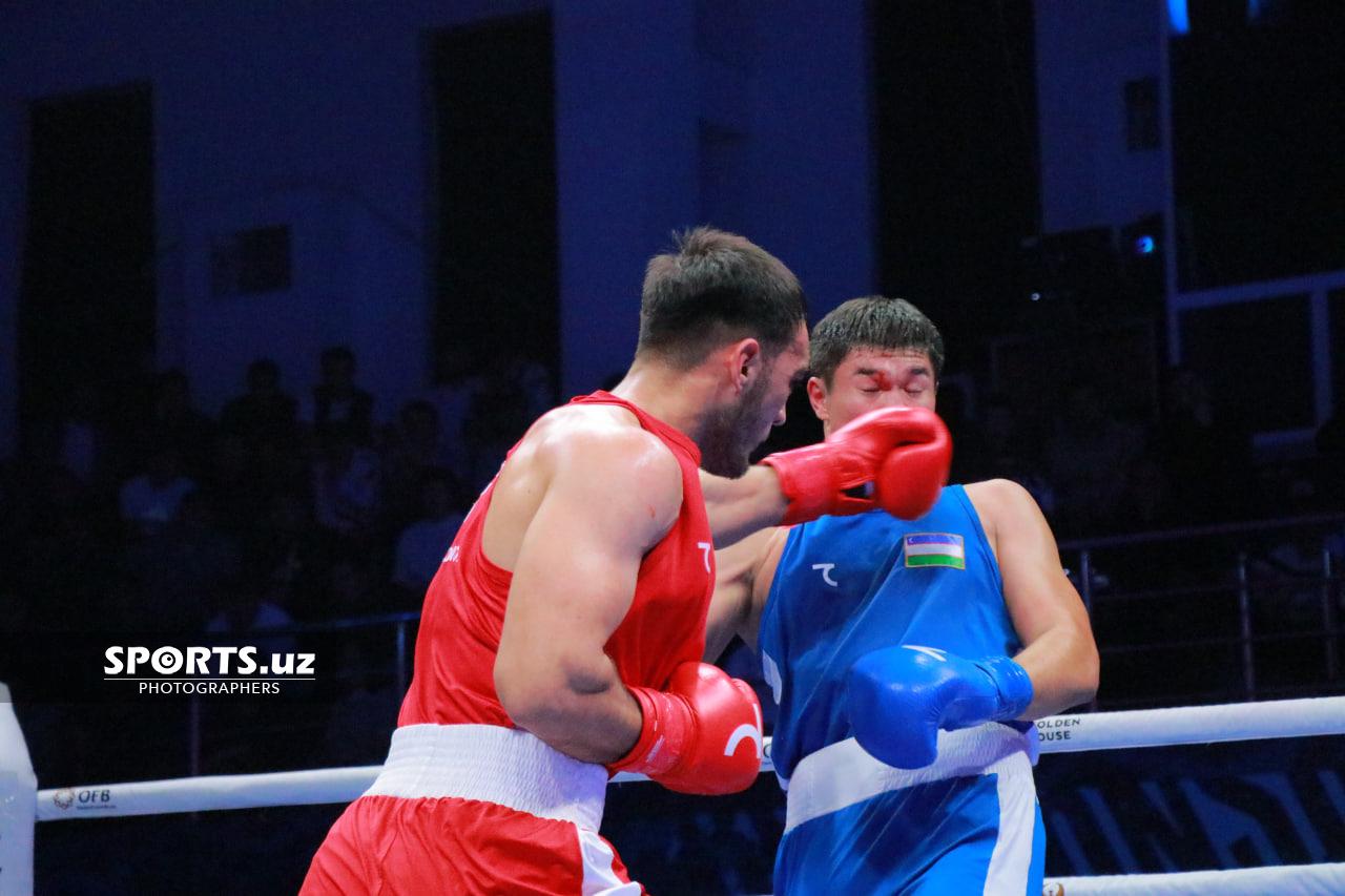 Бокс Ўзбекистон чемпионати. Эркаклар