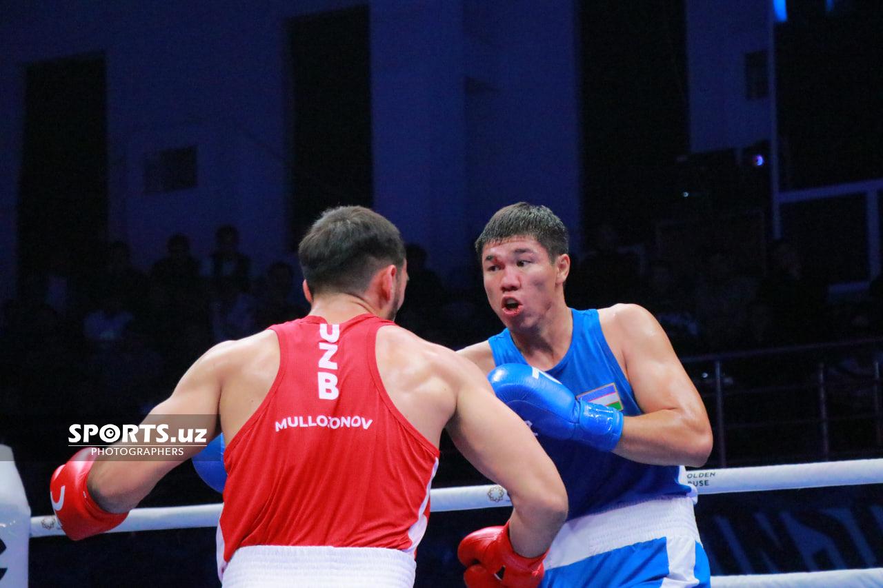 Бокс Ўзбекистон чемпионати. Эркаклар