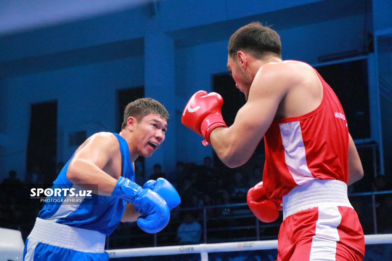 Бокс Ўзбекистон чемпионати. Эркаклар