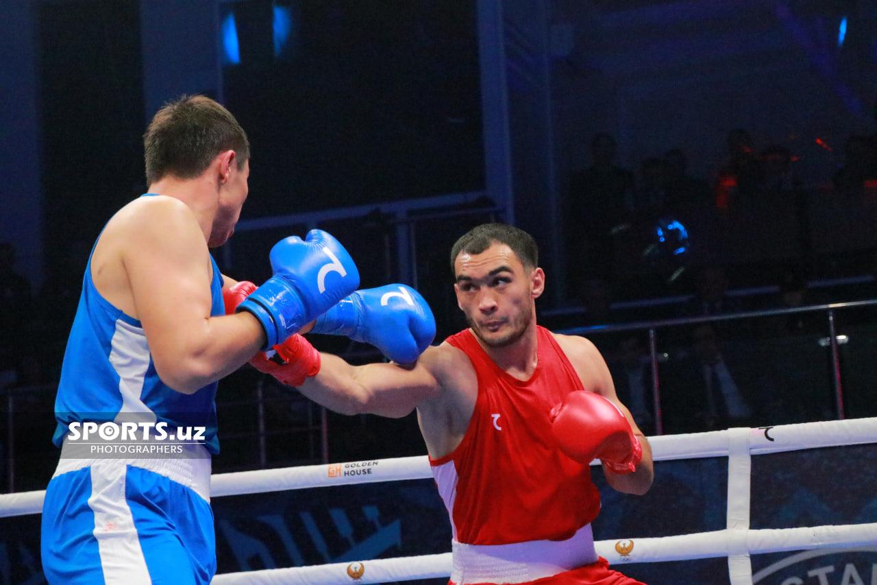 Бокс Ўзбекистон чемпионати. Эркаклар