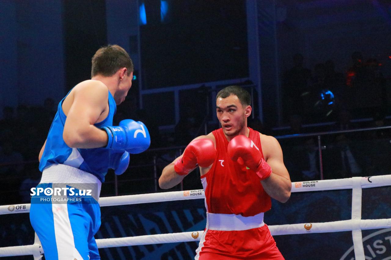 Бокс Ўзбекистон чемпионати. Эркаклар
