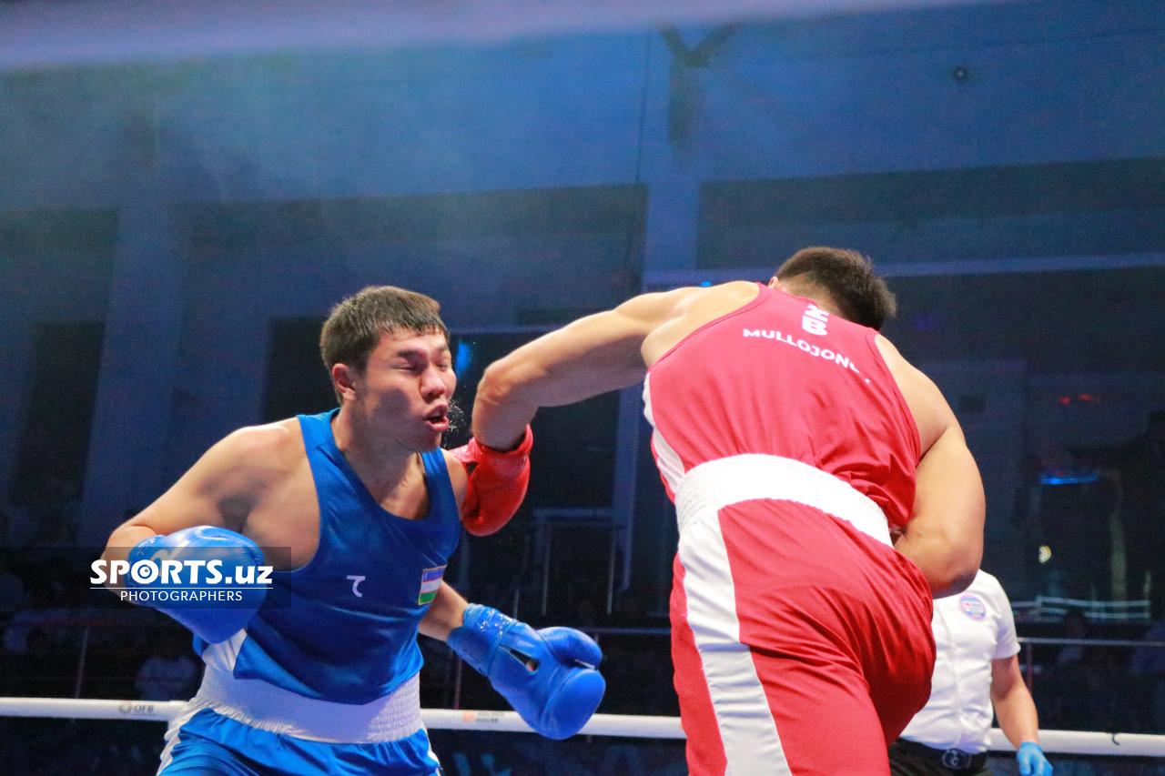 Бокс Ўзбекистон чемпионати. Эркаклар