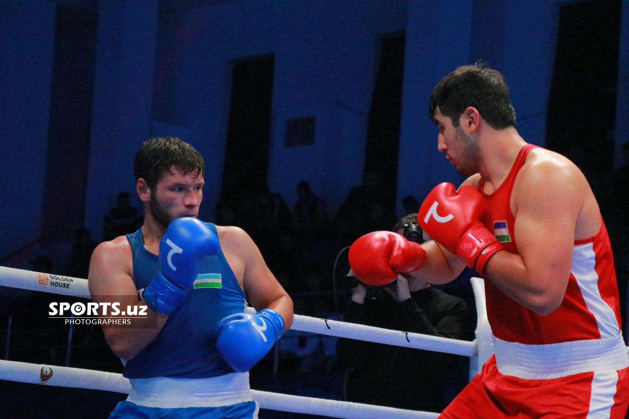 Бокс Ўзбекистон чемпионати. Эркаклар