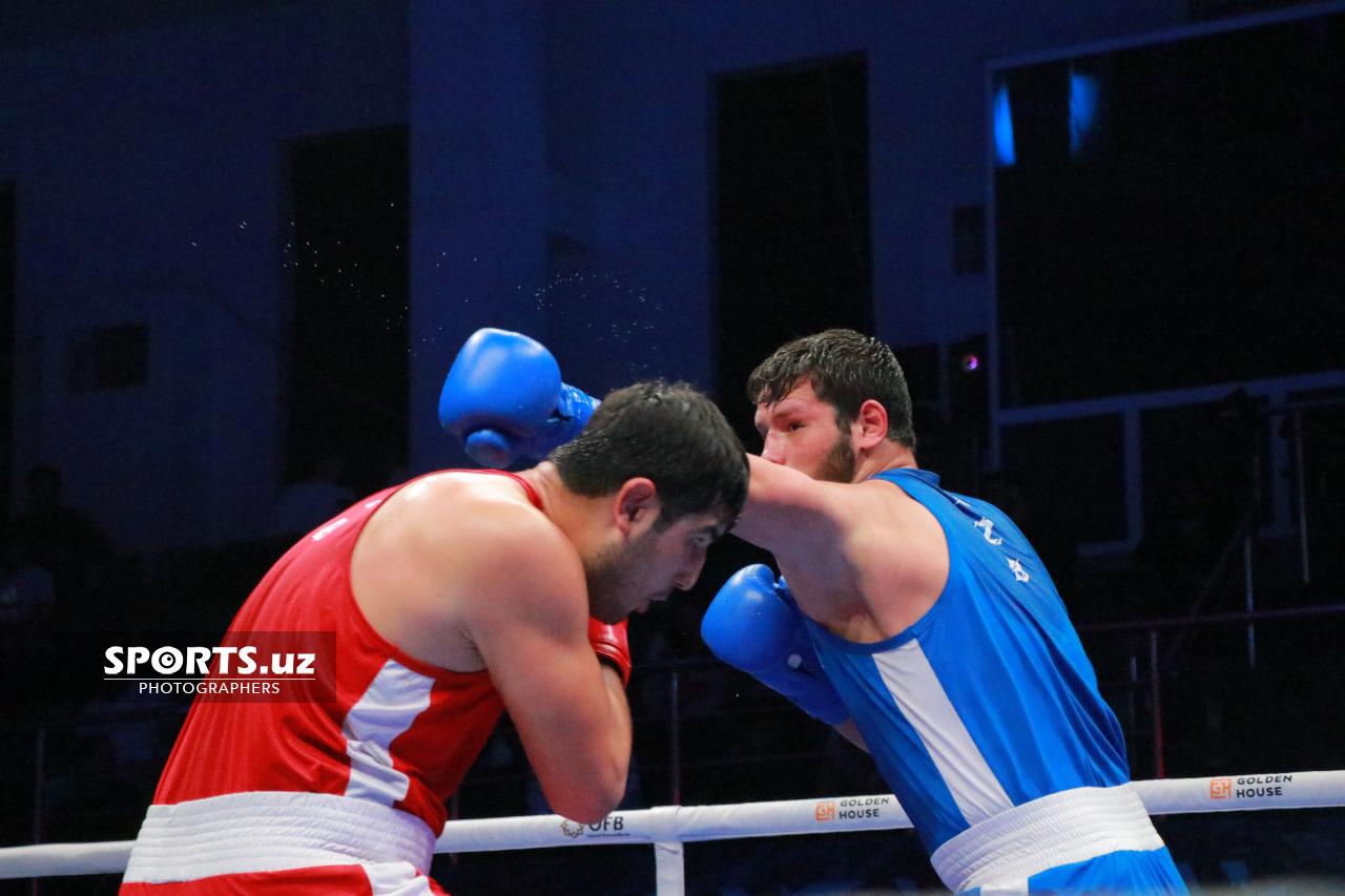 Бокс Ўзбекистон чемпионати. Эркаклар