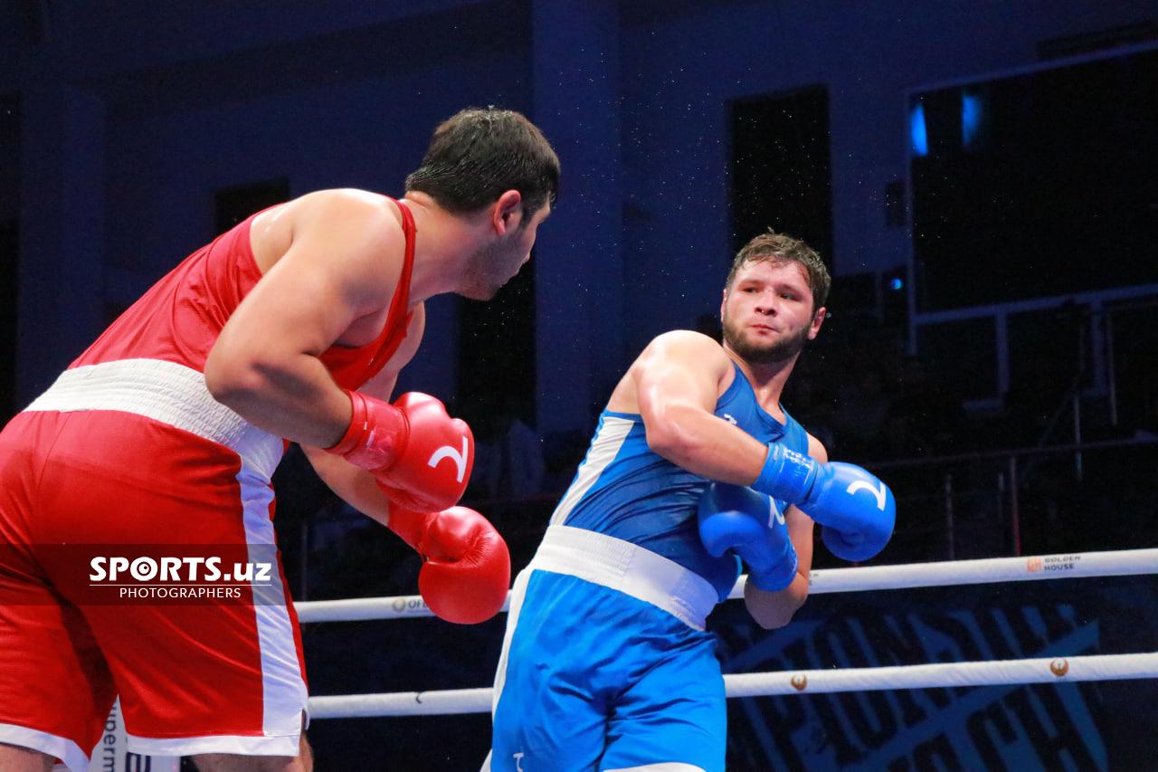 Бокс Ўзбекистон чемпионати. Эркаклар