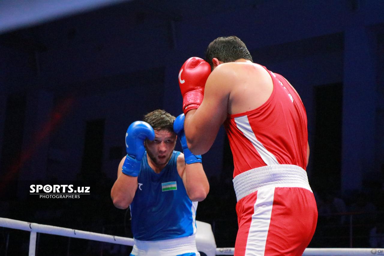 Бокс Ўзбекистон чемпионати. Эркаклар