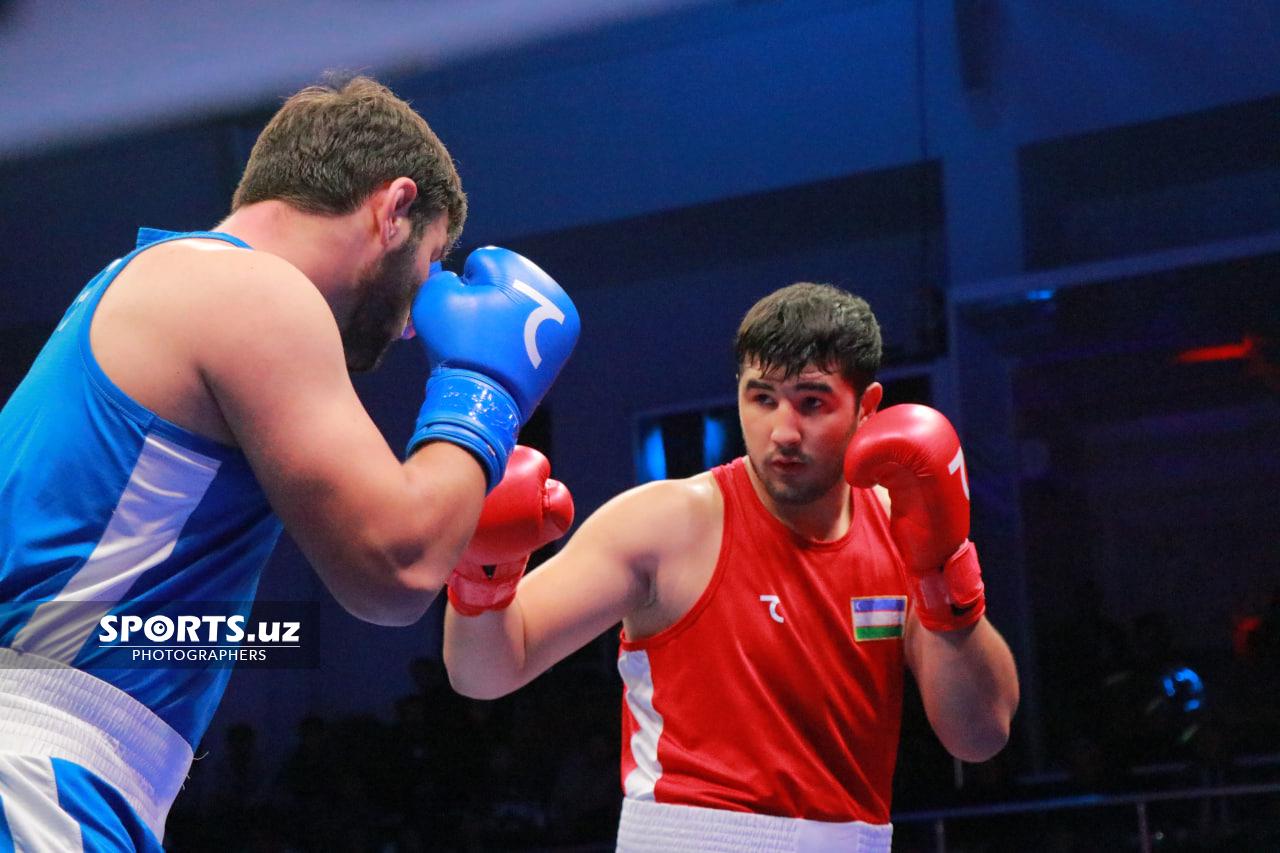 Бокс Ўзбекистон чемпионати. Эркаклар