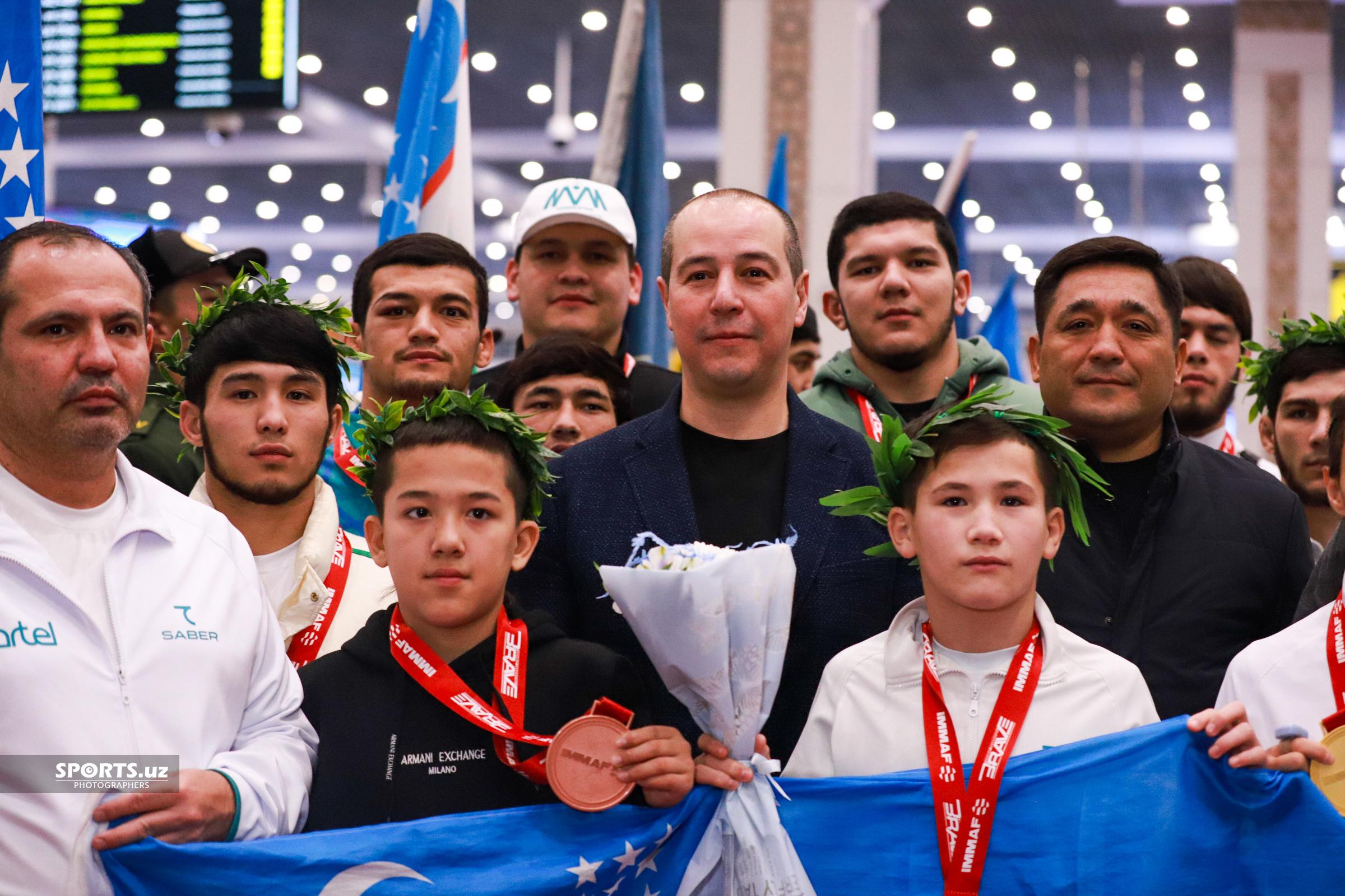 ММА бўйича Осиё чемпионати АЭРОПОРТ