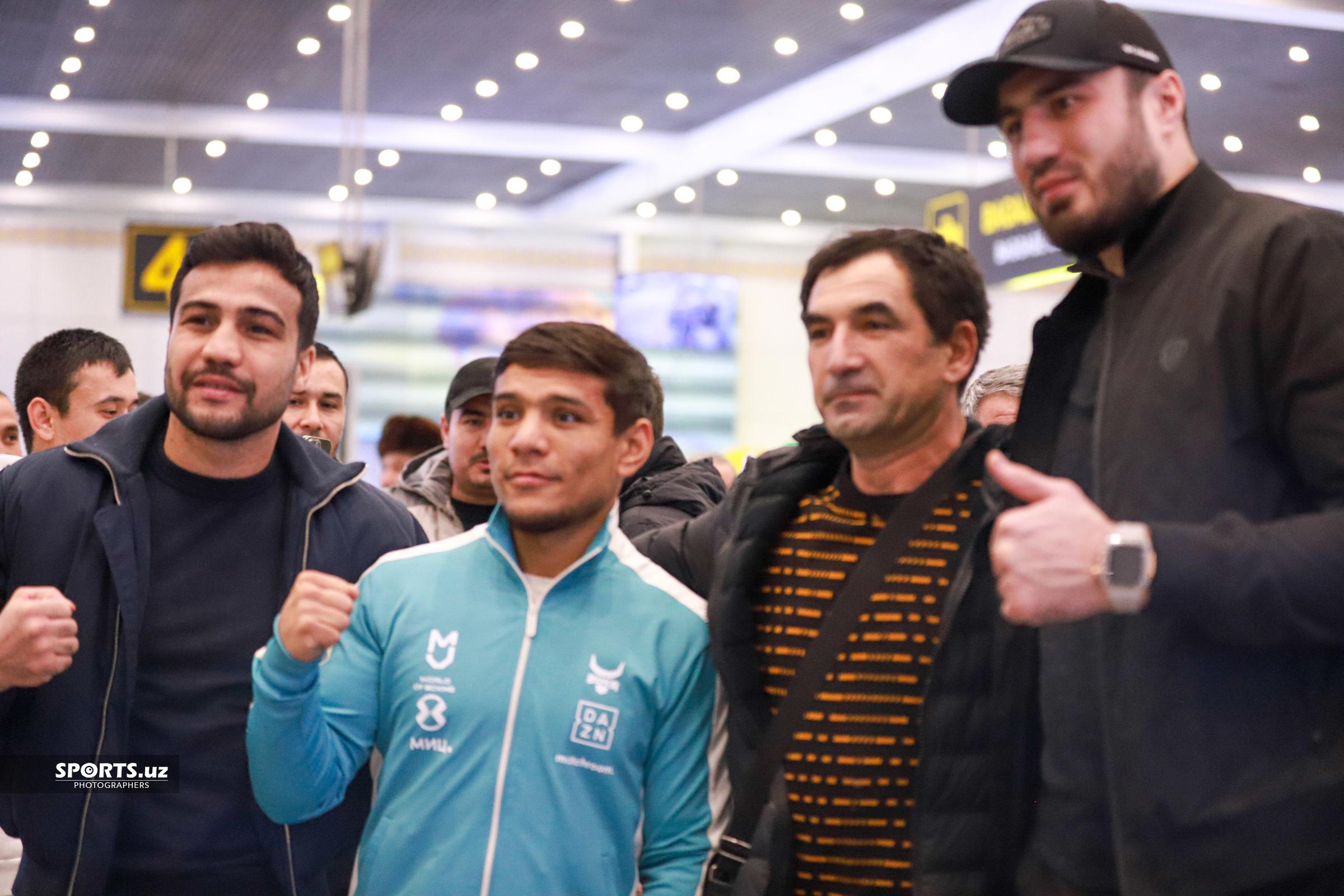 Муроджон Аҳмадалиев АЭРОПОРТ