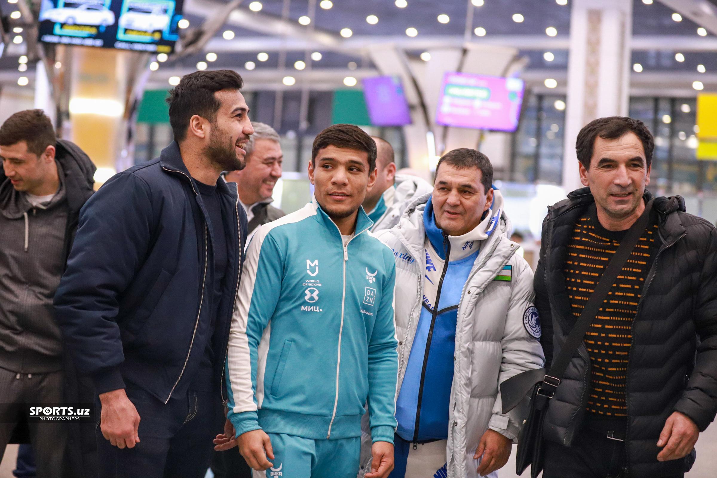 Муроджон Аҳмадалиев АЭРОПОРТ
