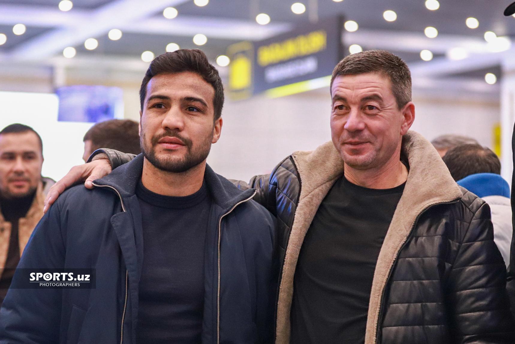 Муроджон Аҳмадалиев АЭРОПОРТ