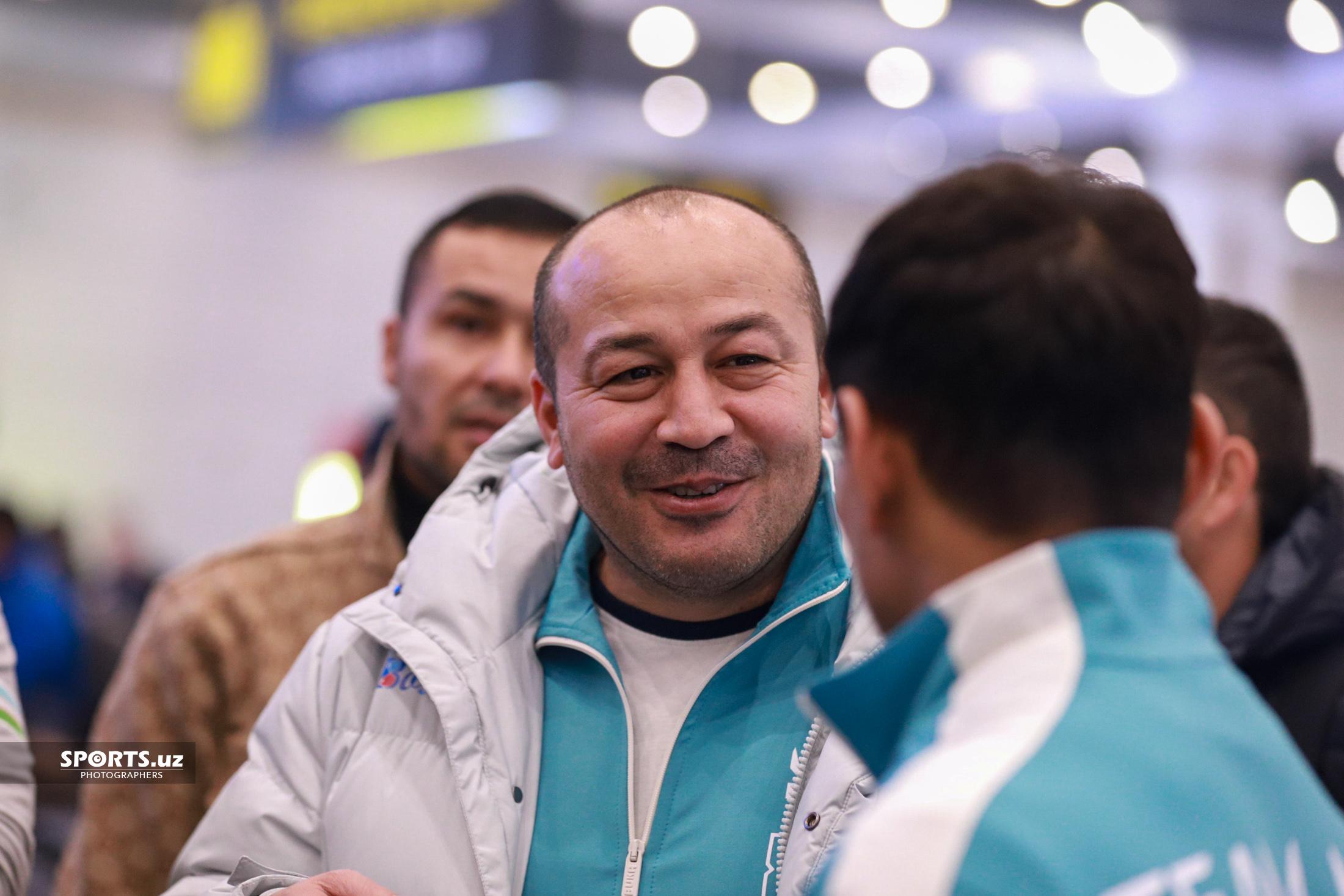 Муроджон Аҳмадалиев АЭРОПОРТ