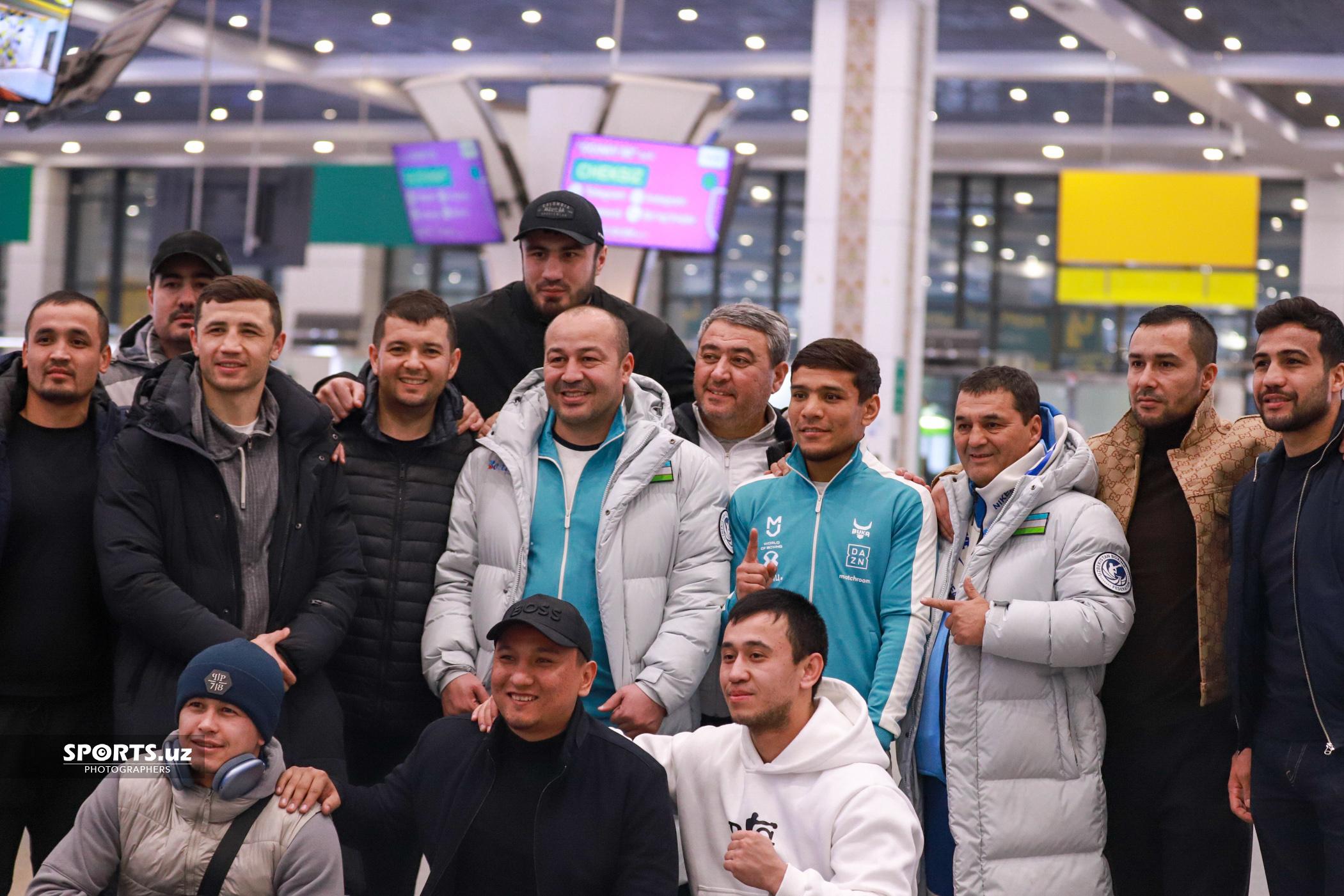 Муроджон Аҳмадалиев АЭРОПОРТ