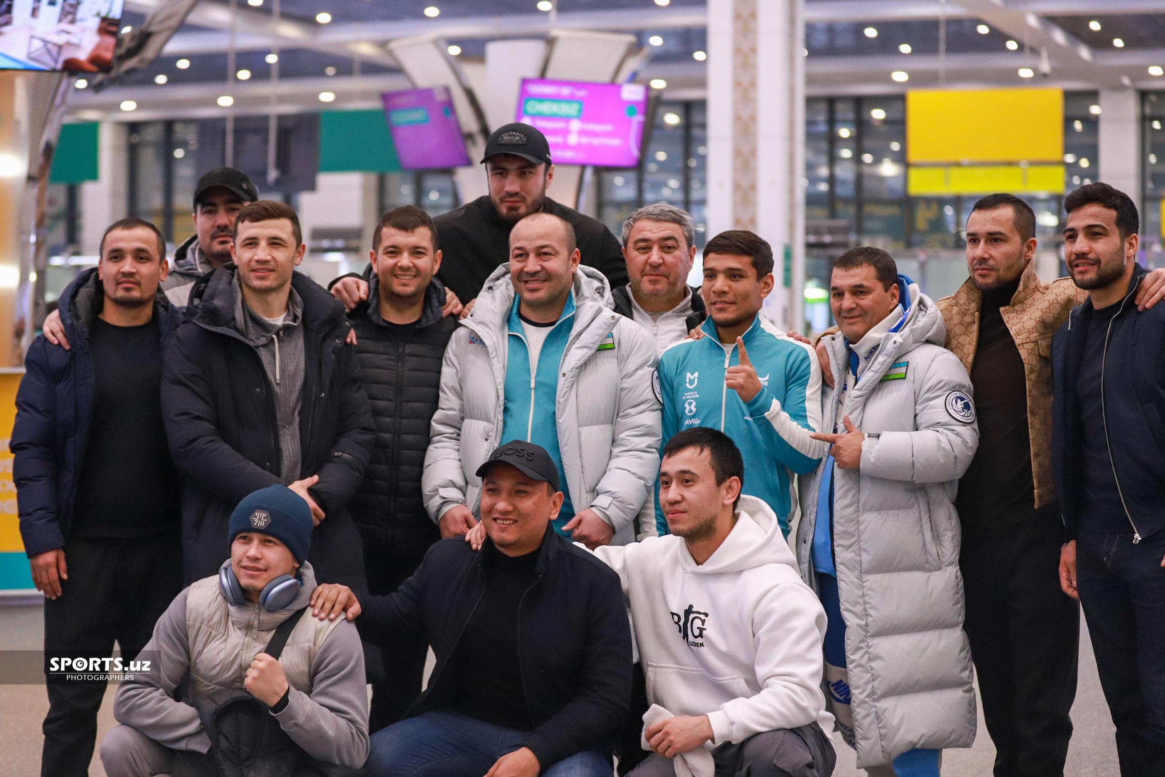Муроджон Аҳмадалиев АЭРОПОРТ