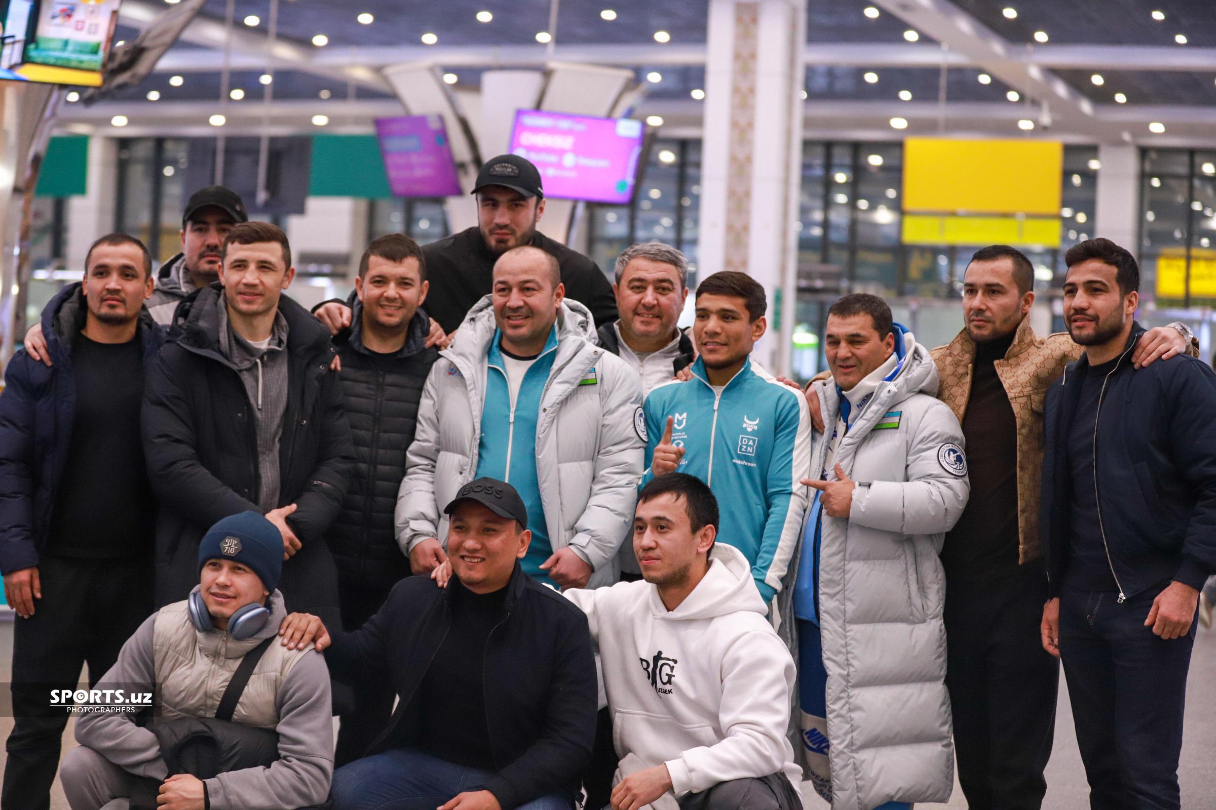 Муроджон Аҳмадалиев АЭРОПОРТ