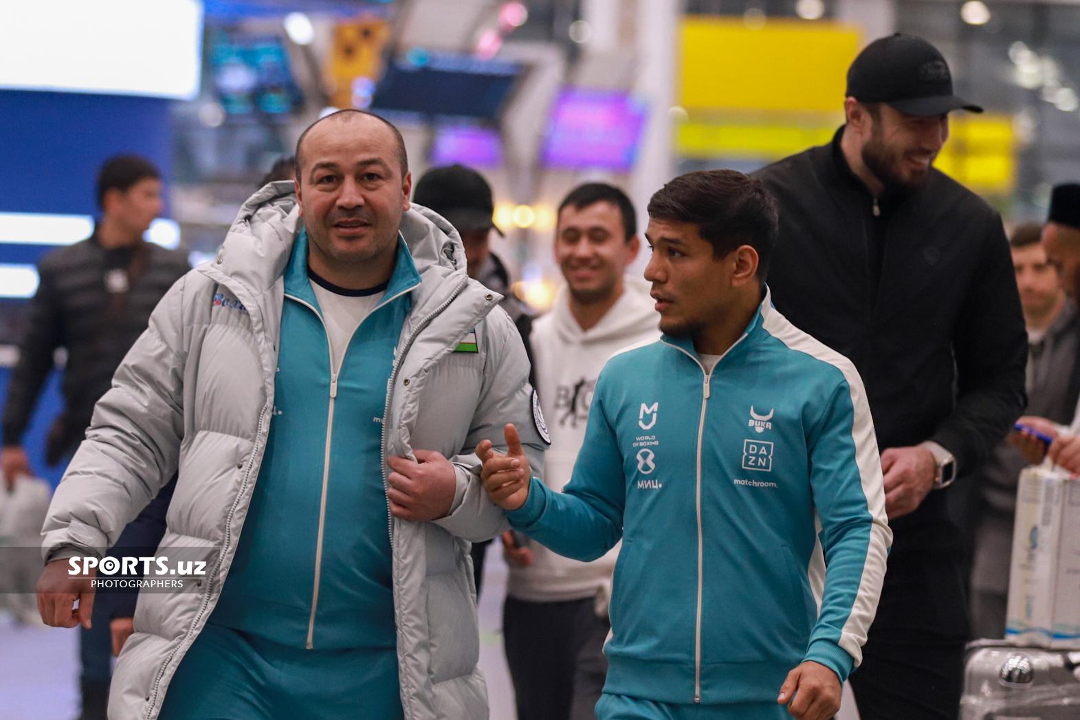 Муроджон Аҳмадалиев АЭРОПОРТ