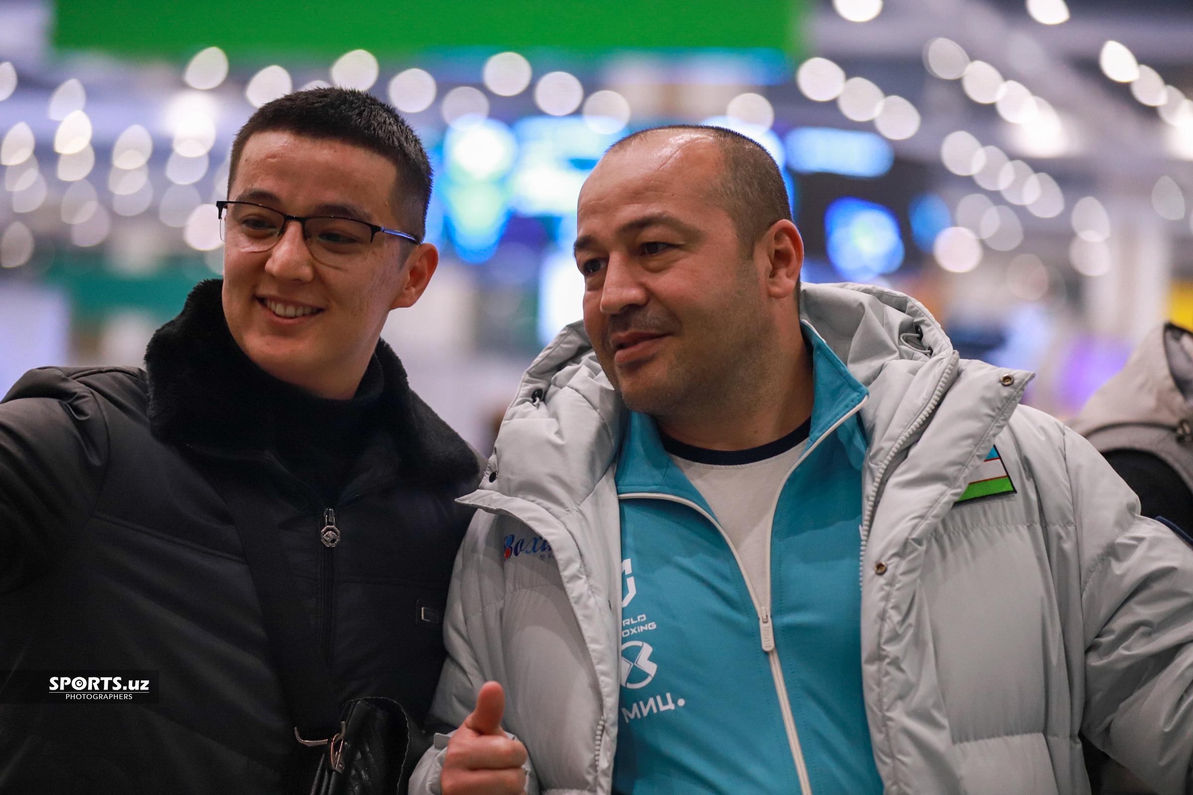 Муроджон Аҳмадалиев АЭРОПОРТ