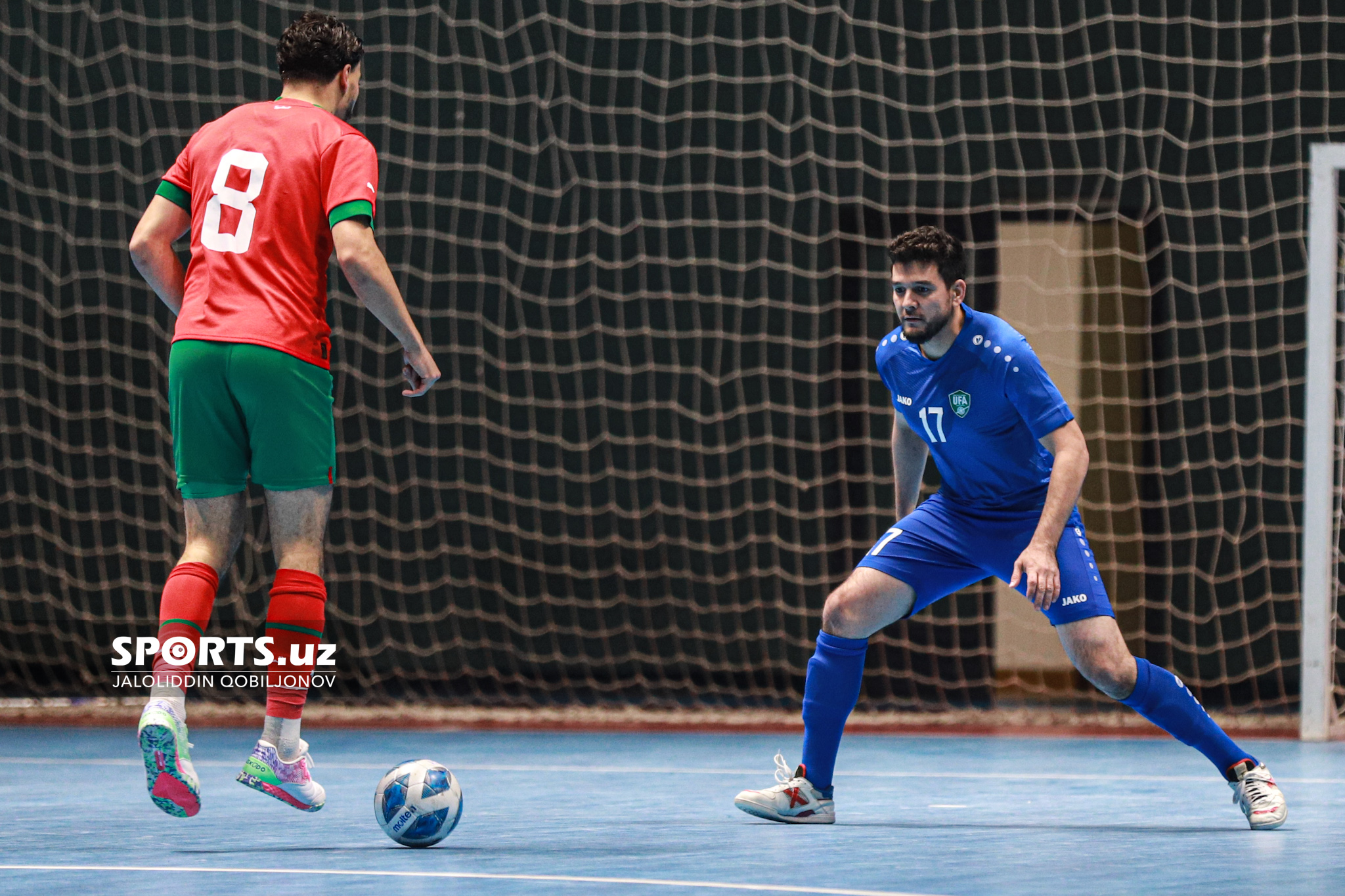 Uzbekistan Morocco futzal
