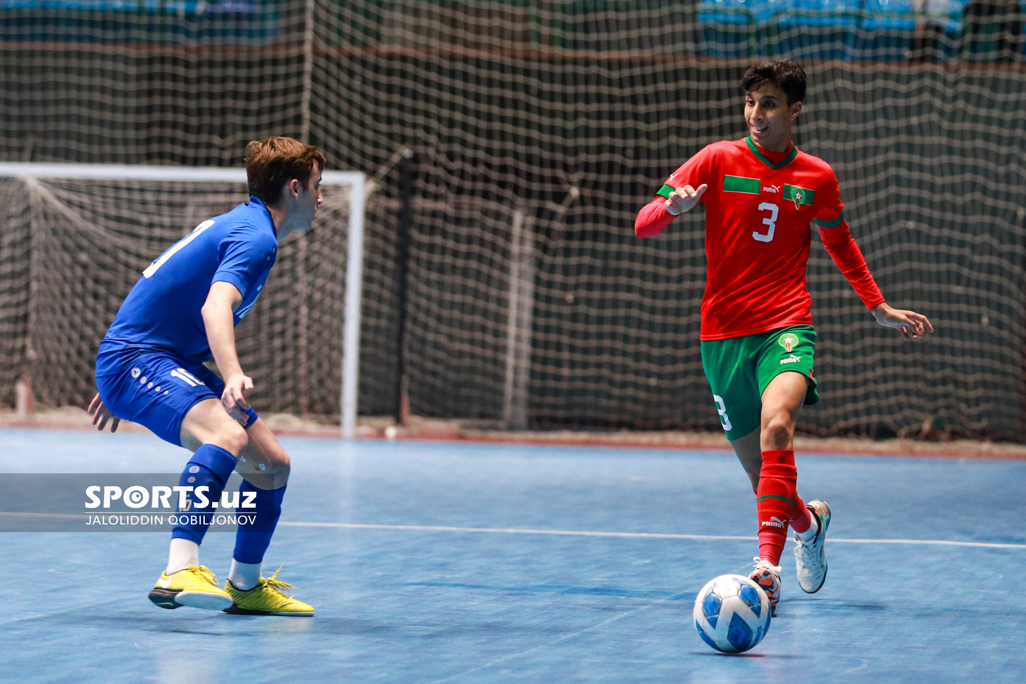 Uzbekistan Morocco futzal