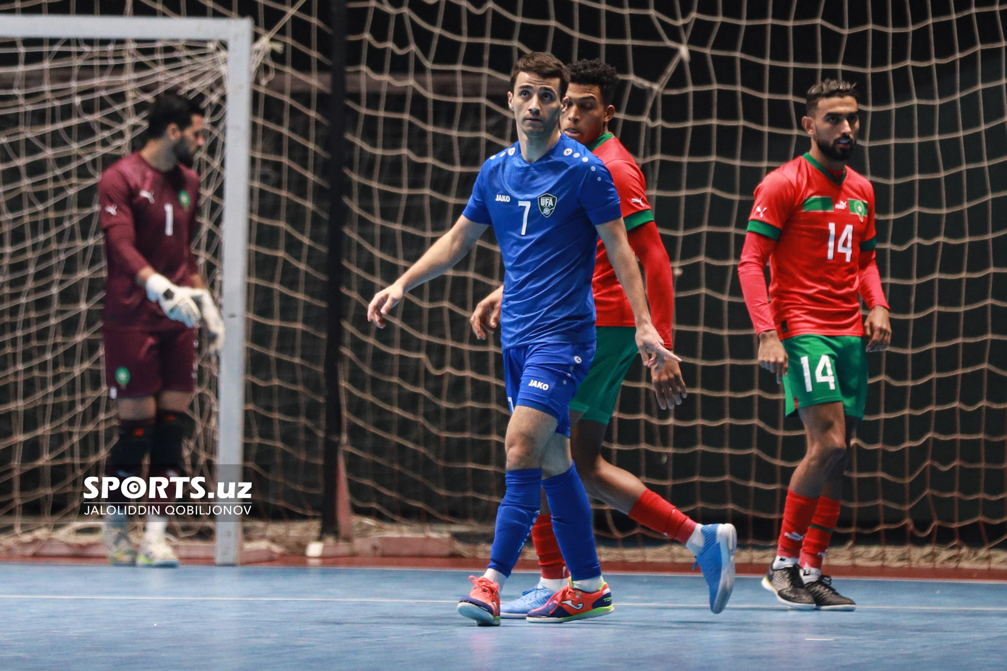 Uzbekistan Morocco futzal