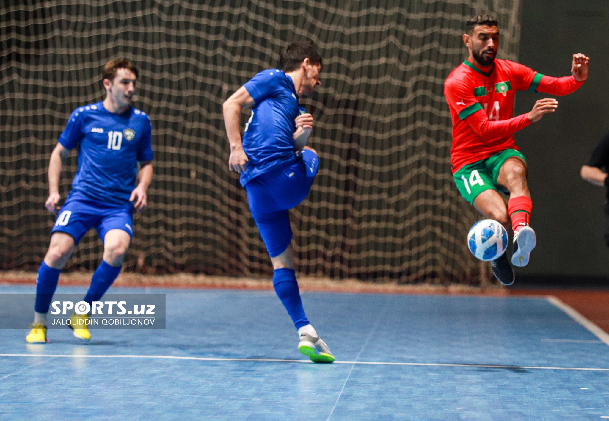 Uzbekistan Morocco futzal