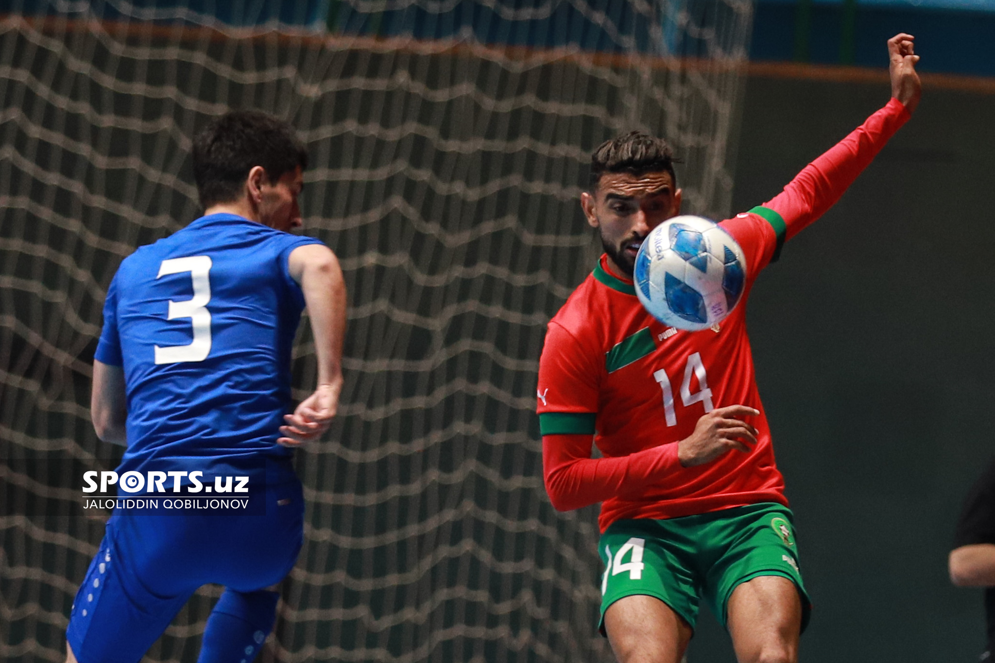 Uzbekistan Morocco futzal