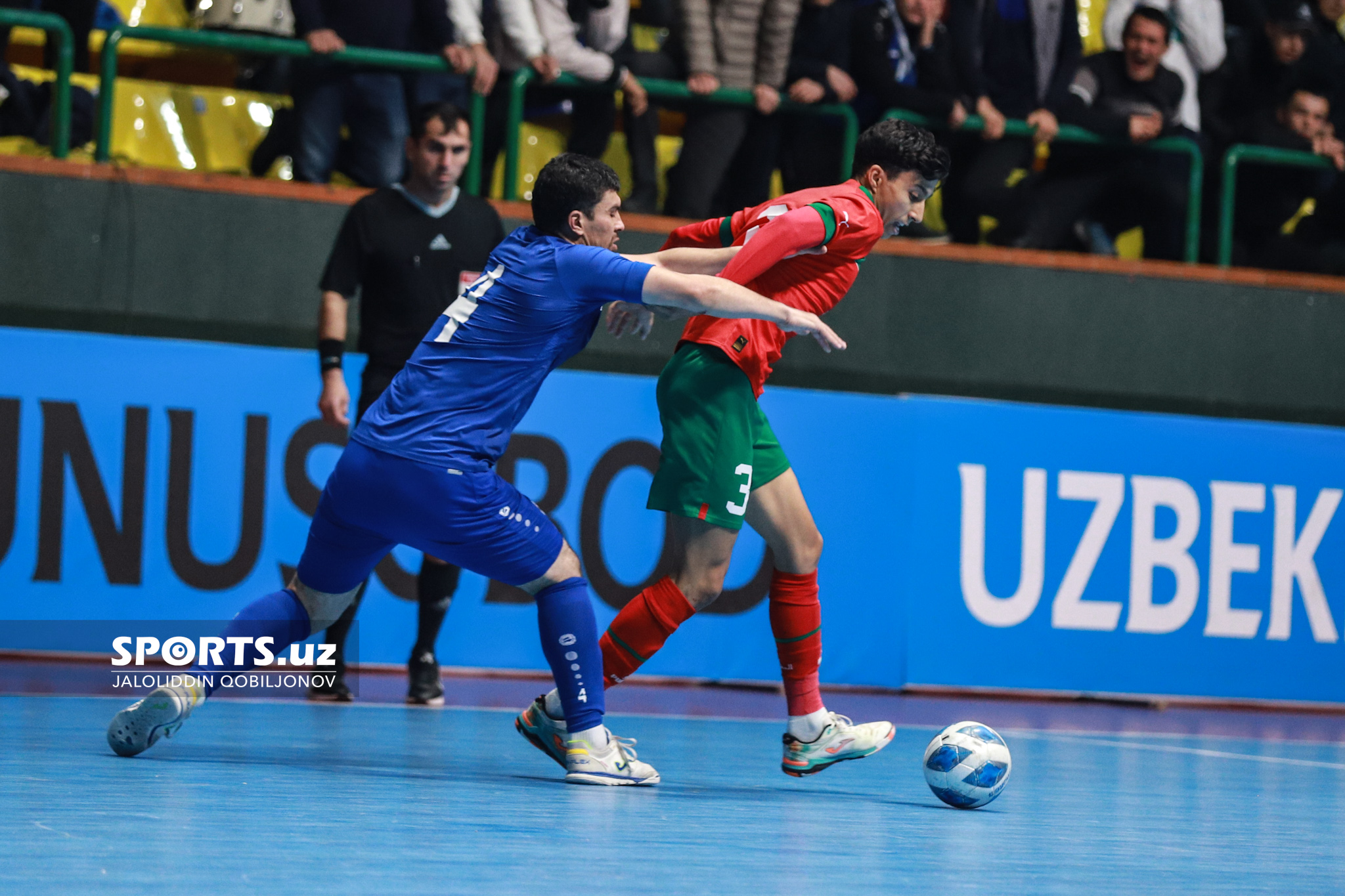 Uzbekistan Morocco futzal
