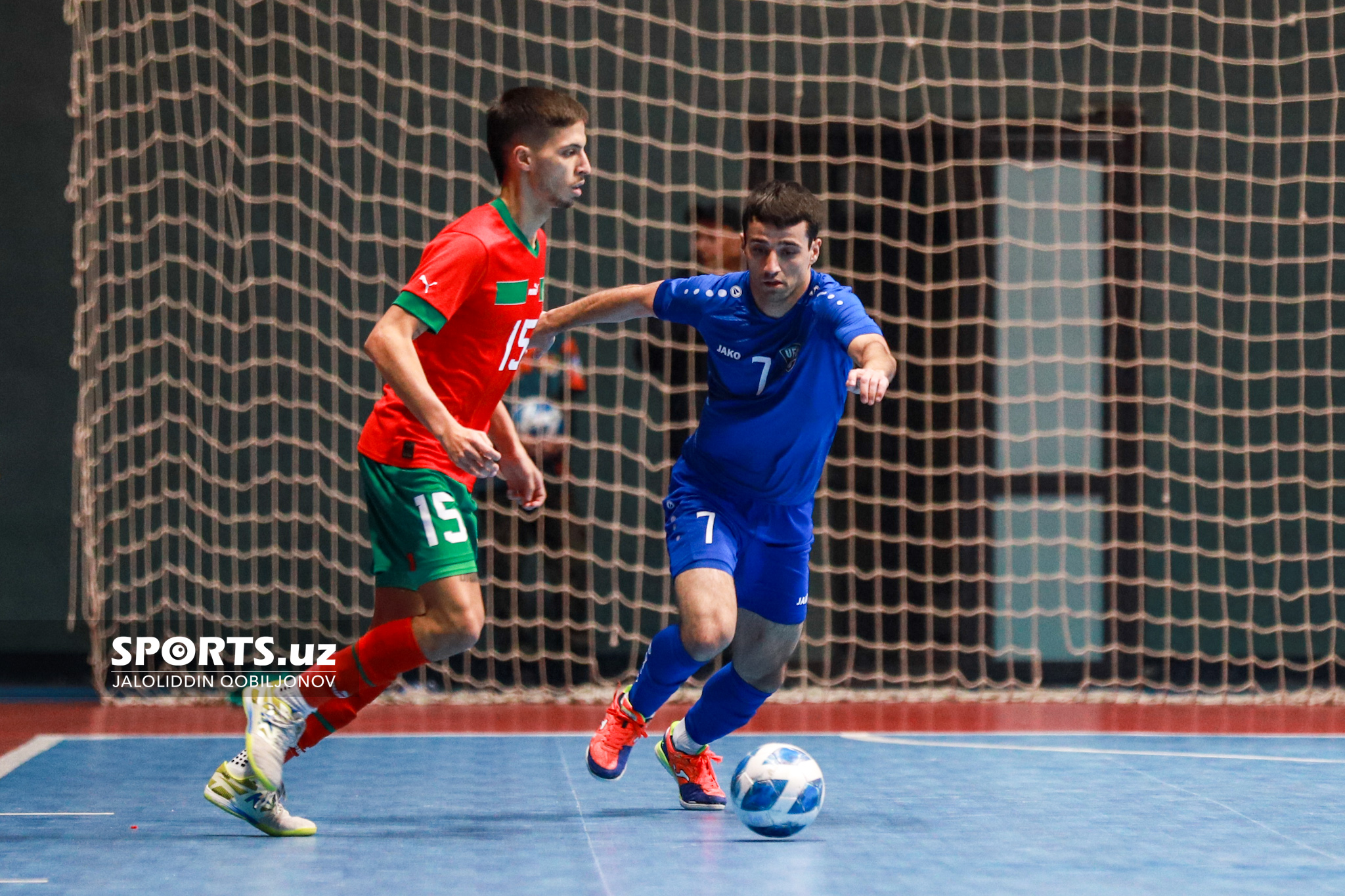 Uzbekistan Morocco futzal