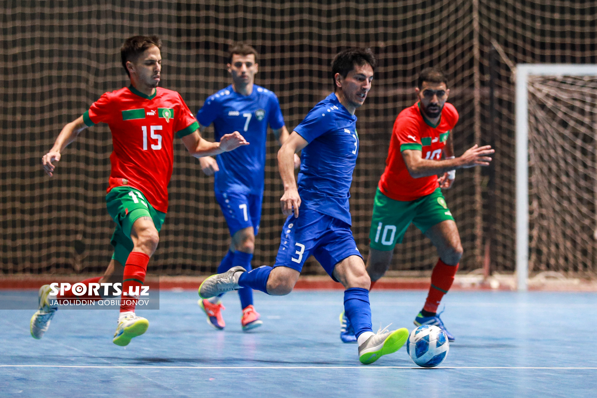 Uzbekistan Morocco futzal