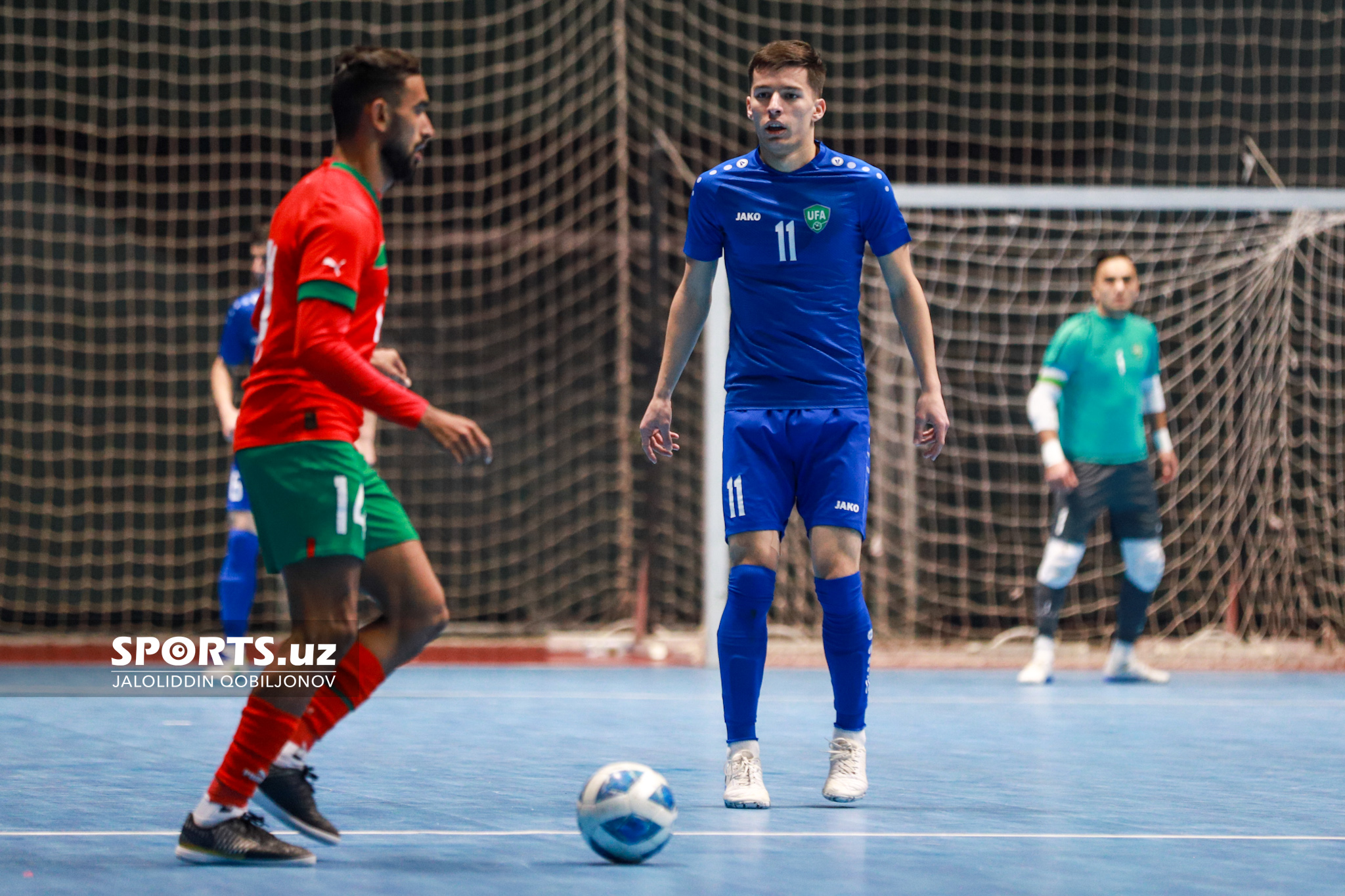 Uzbekistan Morocco futzal