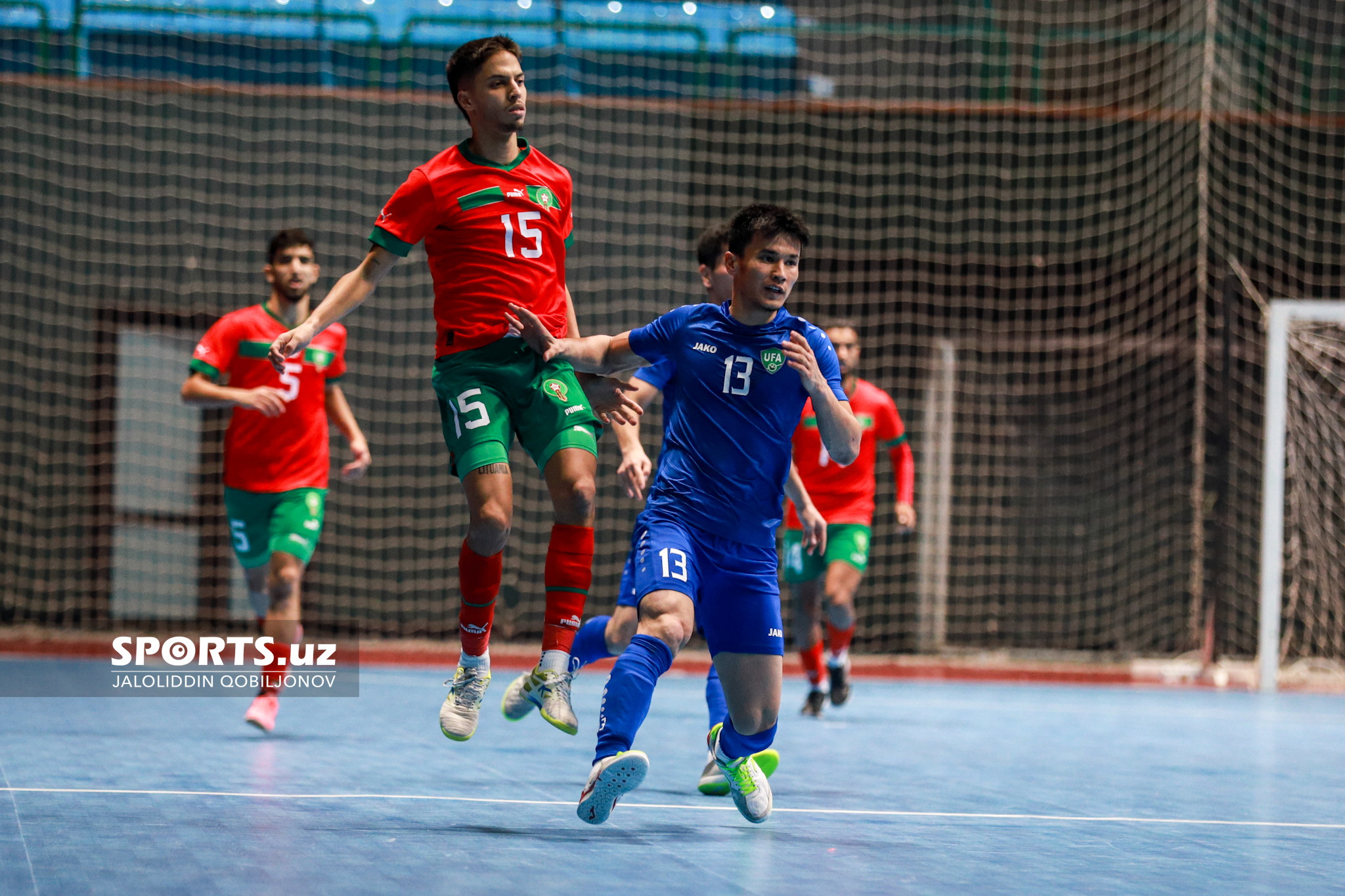 Uzbekistan Morocco futzal