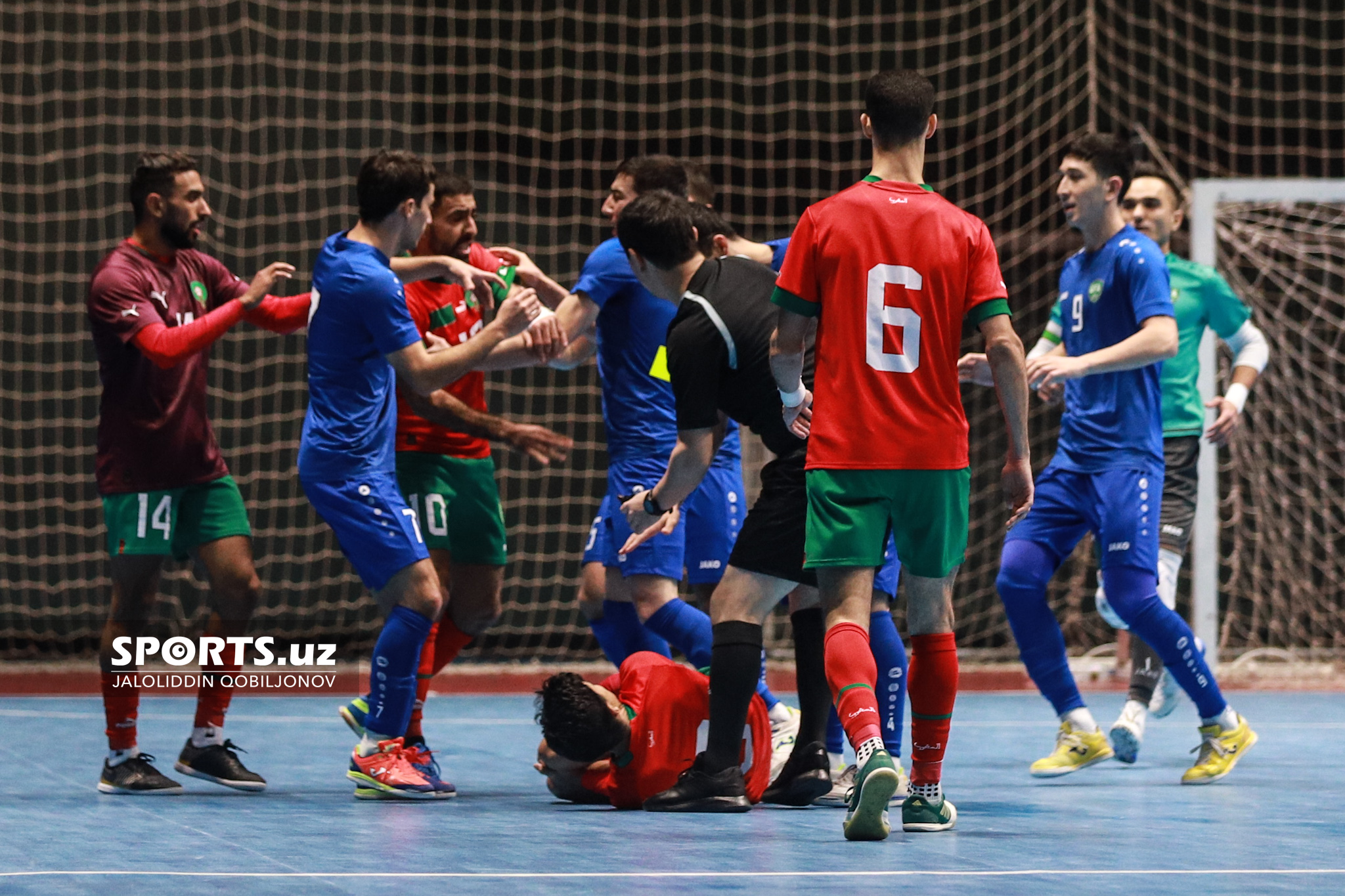 Uzbekistan Morocco futzal