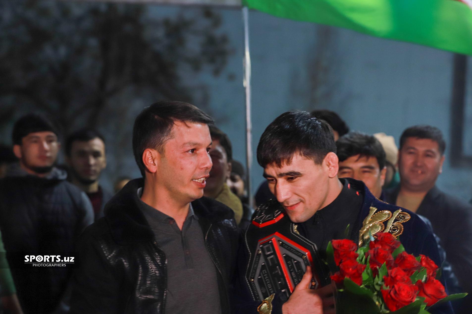 Анвар Абдуллаев АЭРОПОРТ