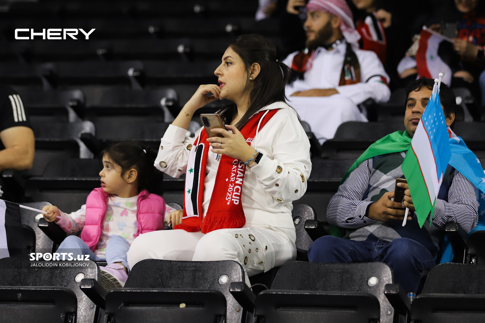 Asian Cup. Uzbekistan Syria 13.01.22