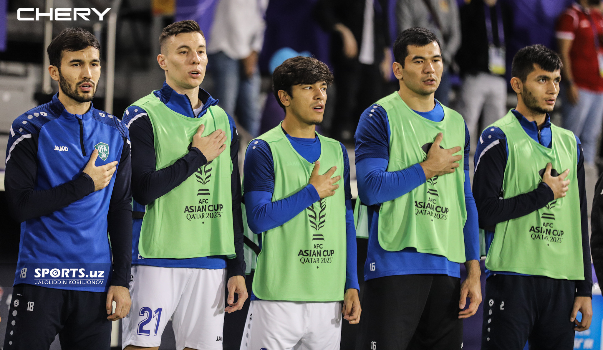 Asian Cup. Uzbekistan Syria 13.01.22