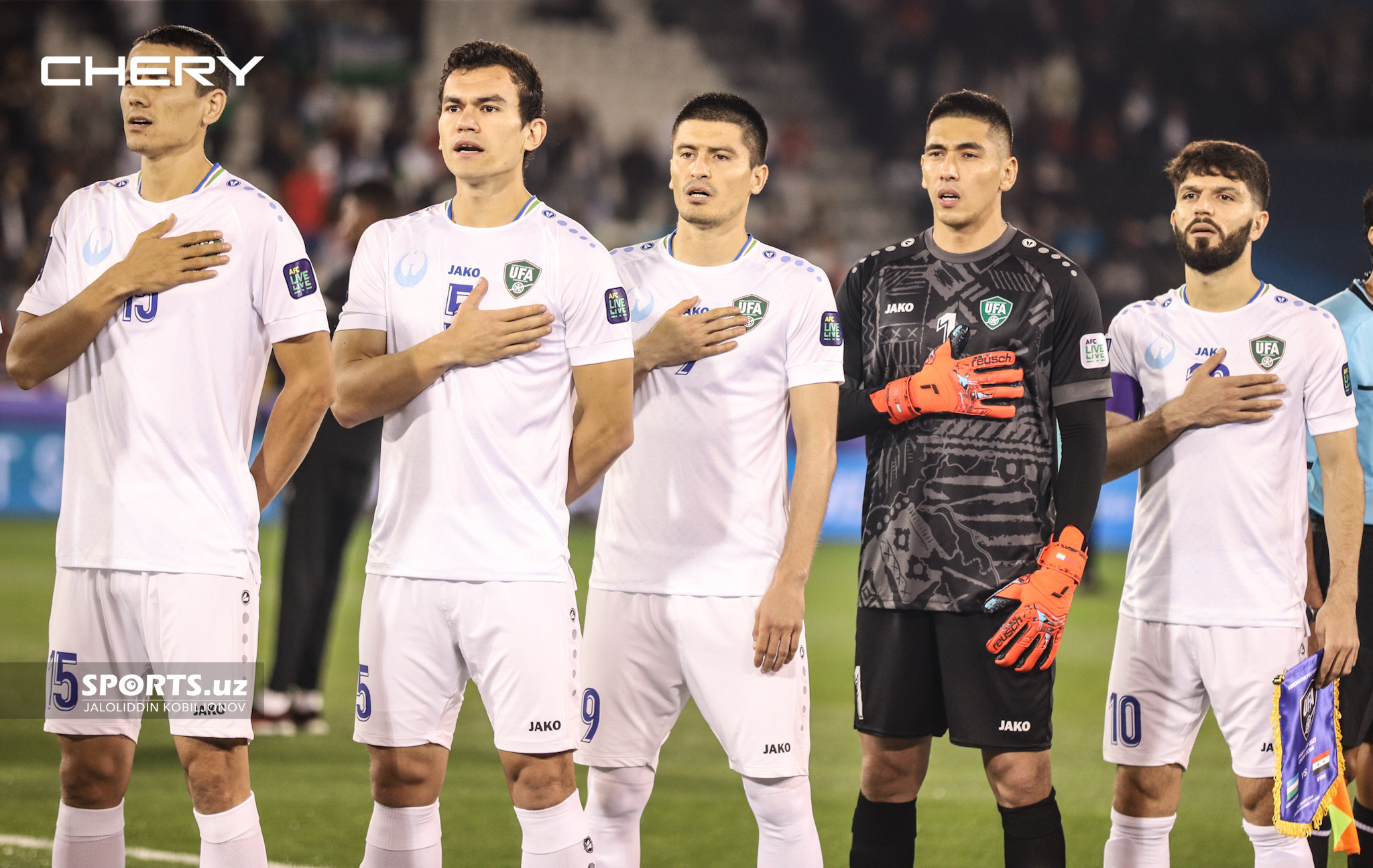 Asian Cup. Uzbekistan Syria 13.01.22