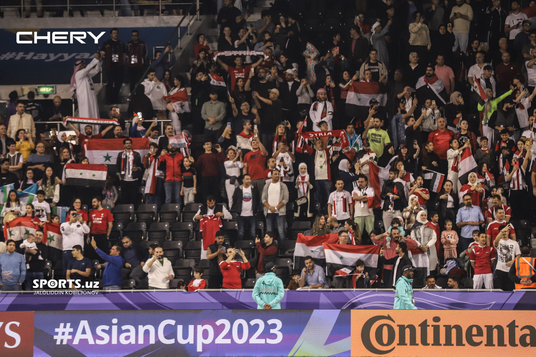 Asian Cup. Uzbekistan Syria 13.01.22