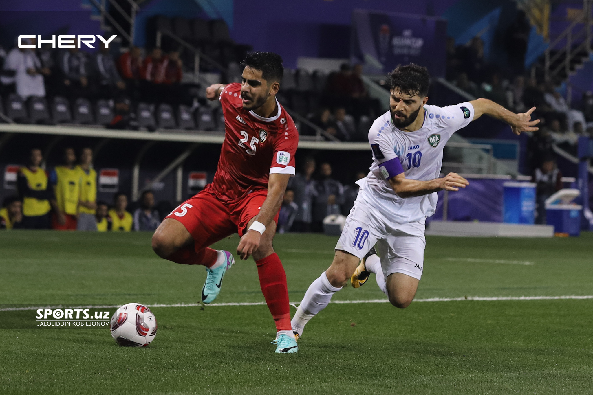 Asian Cup. Uzbekistan Syria 13.01.22