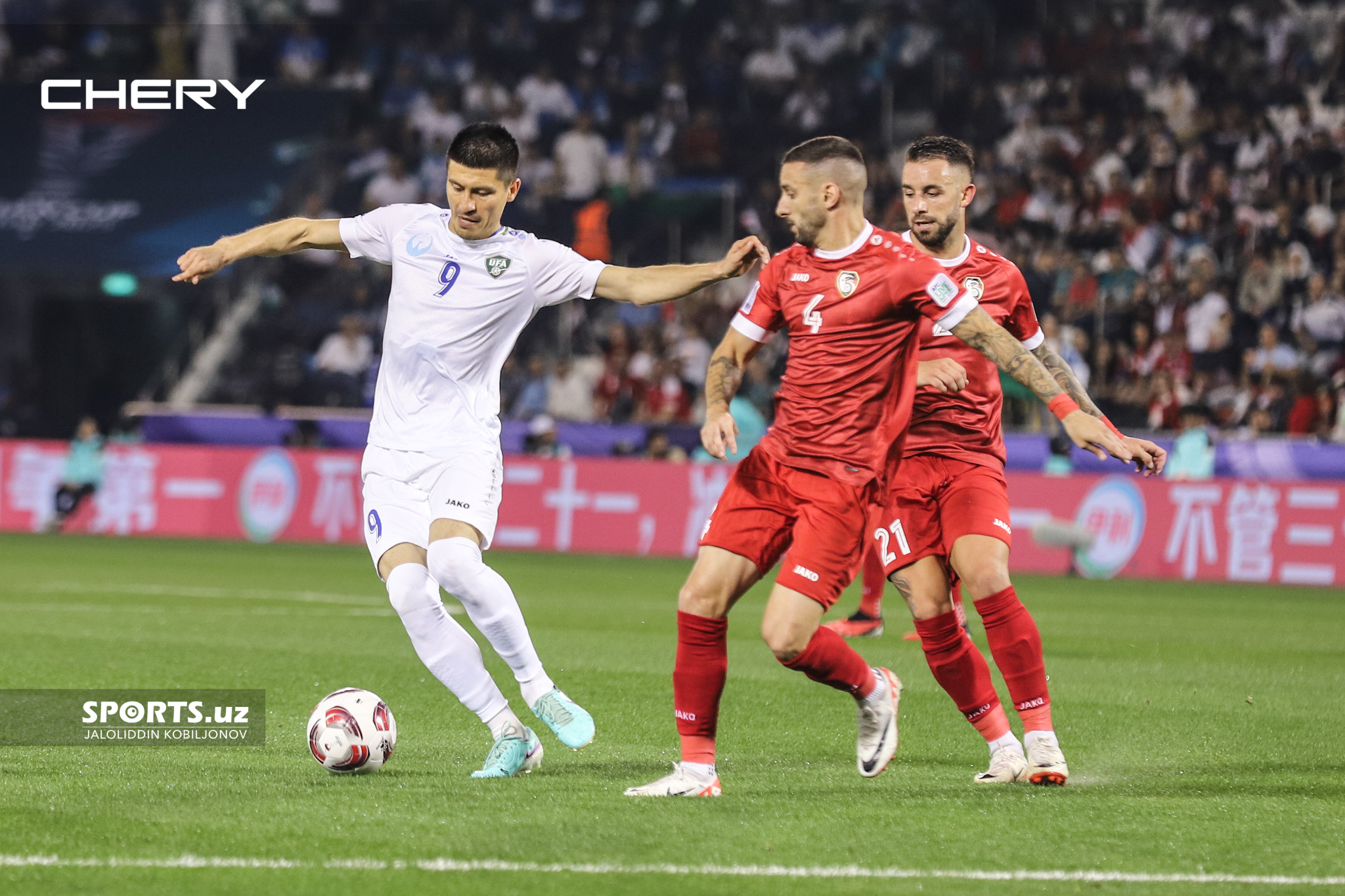 Asian Cup. Uzbekistan Syria 13.01.22