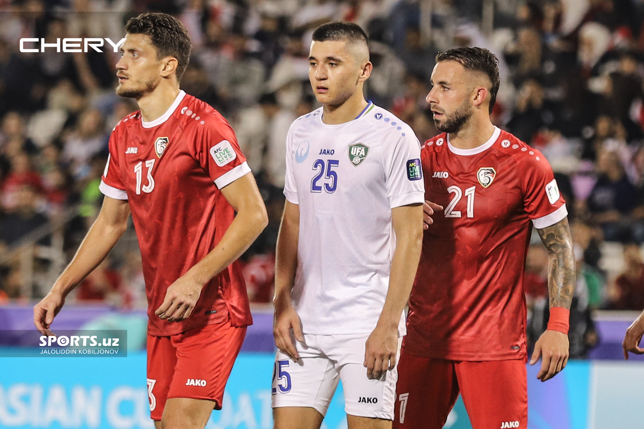 Asian Cup. Uzbekistan Syria 13.01.22