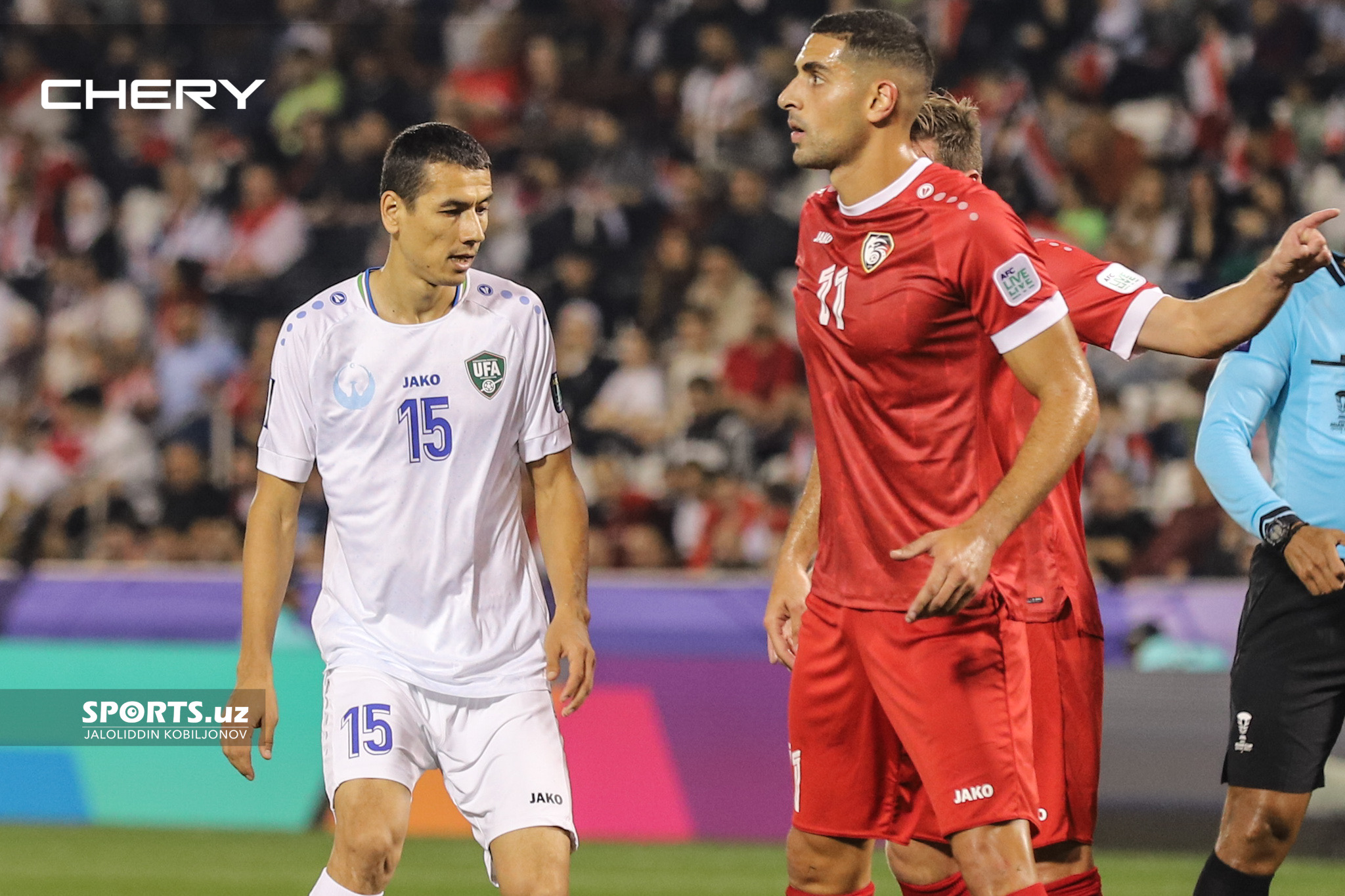Asian Cup. Uzbekistan Syria 13.01.22