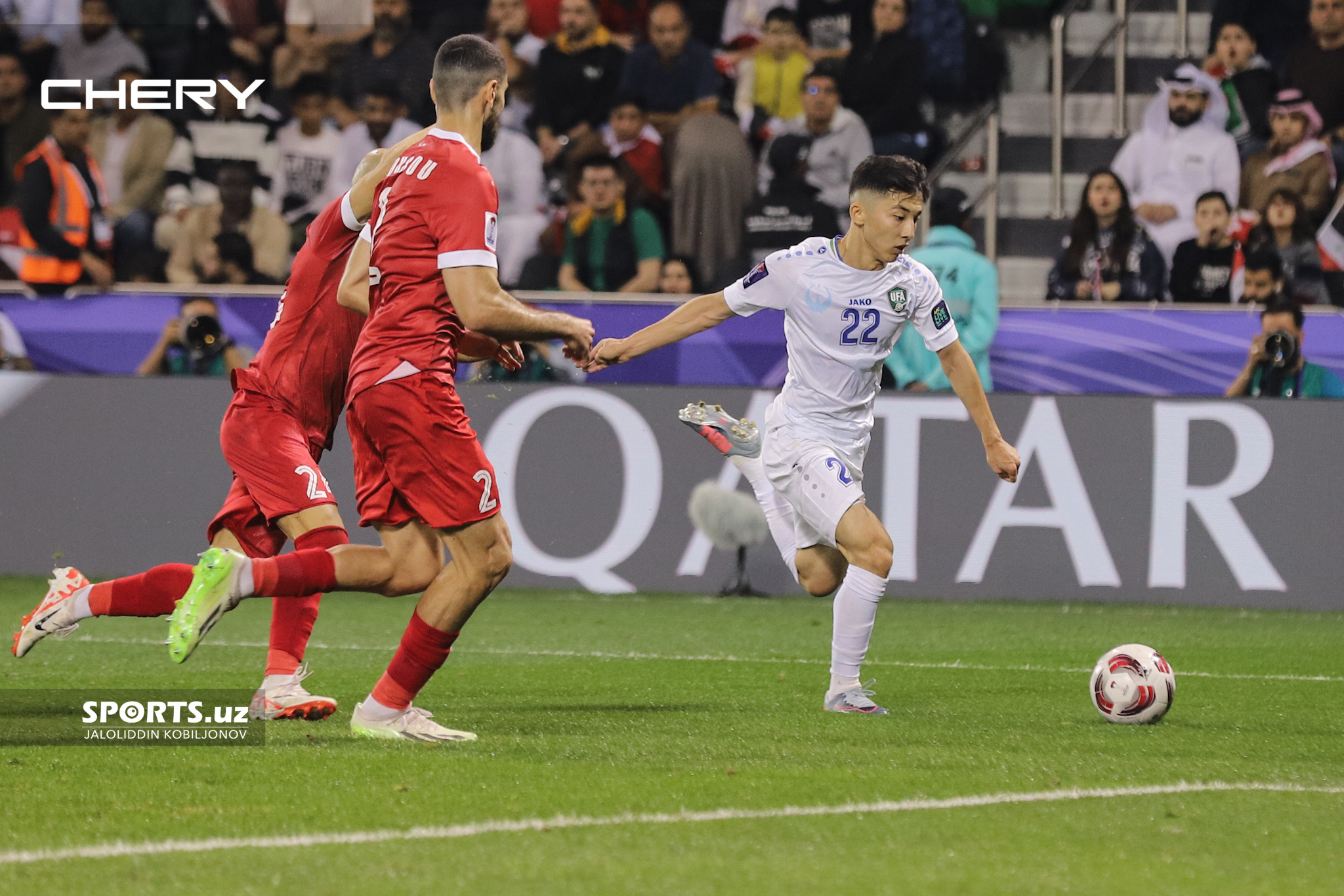 Asian Cup. Uzbekistan Syria 13.01.22